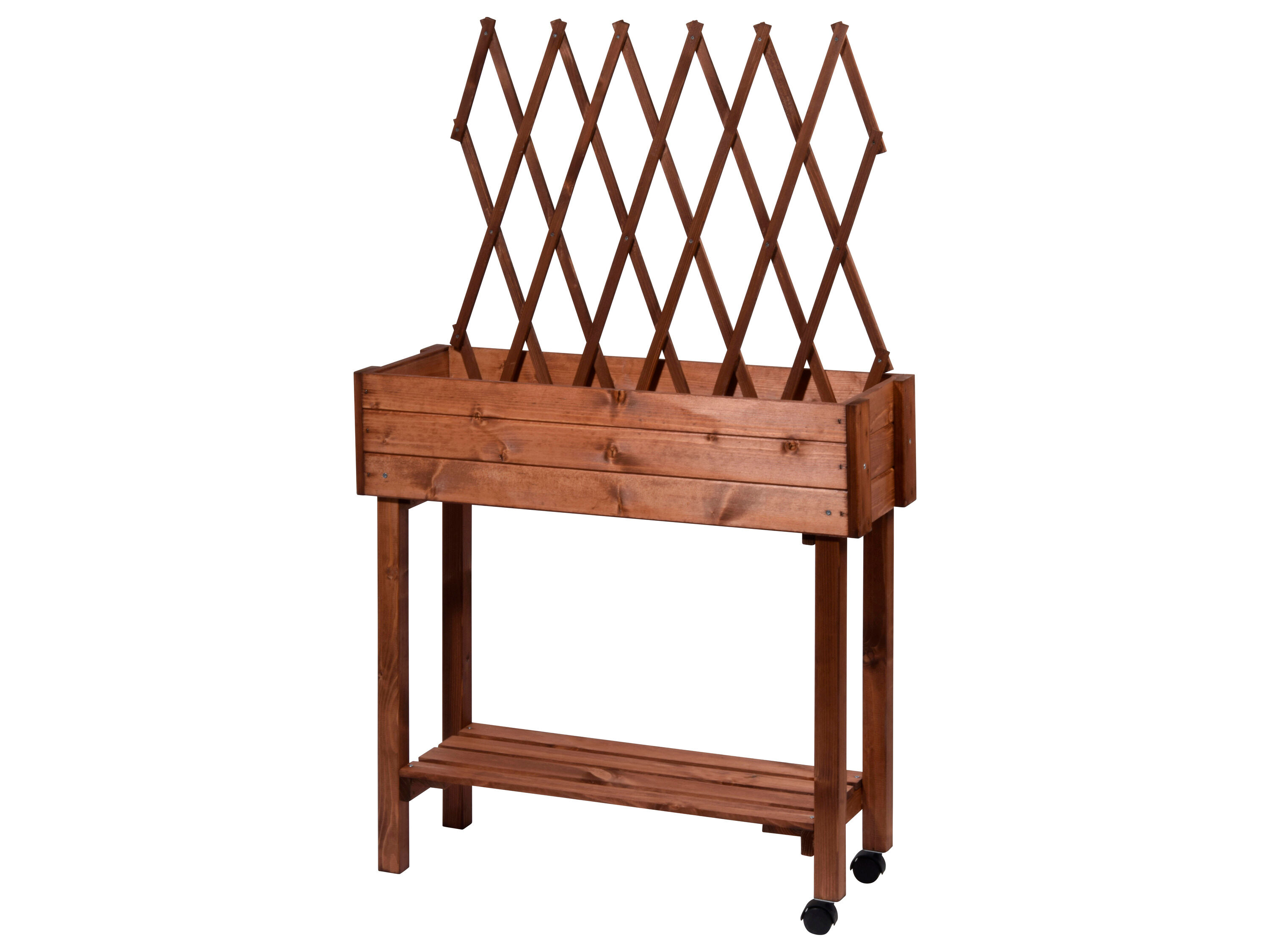 dobar Moestuinbak met rek (Bruin) - 4055894581872