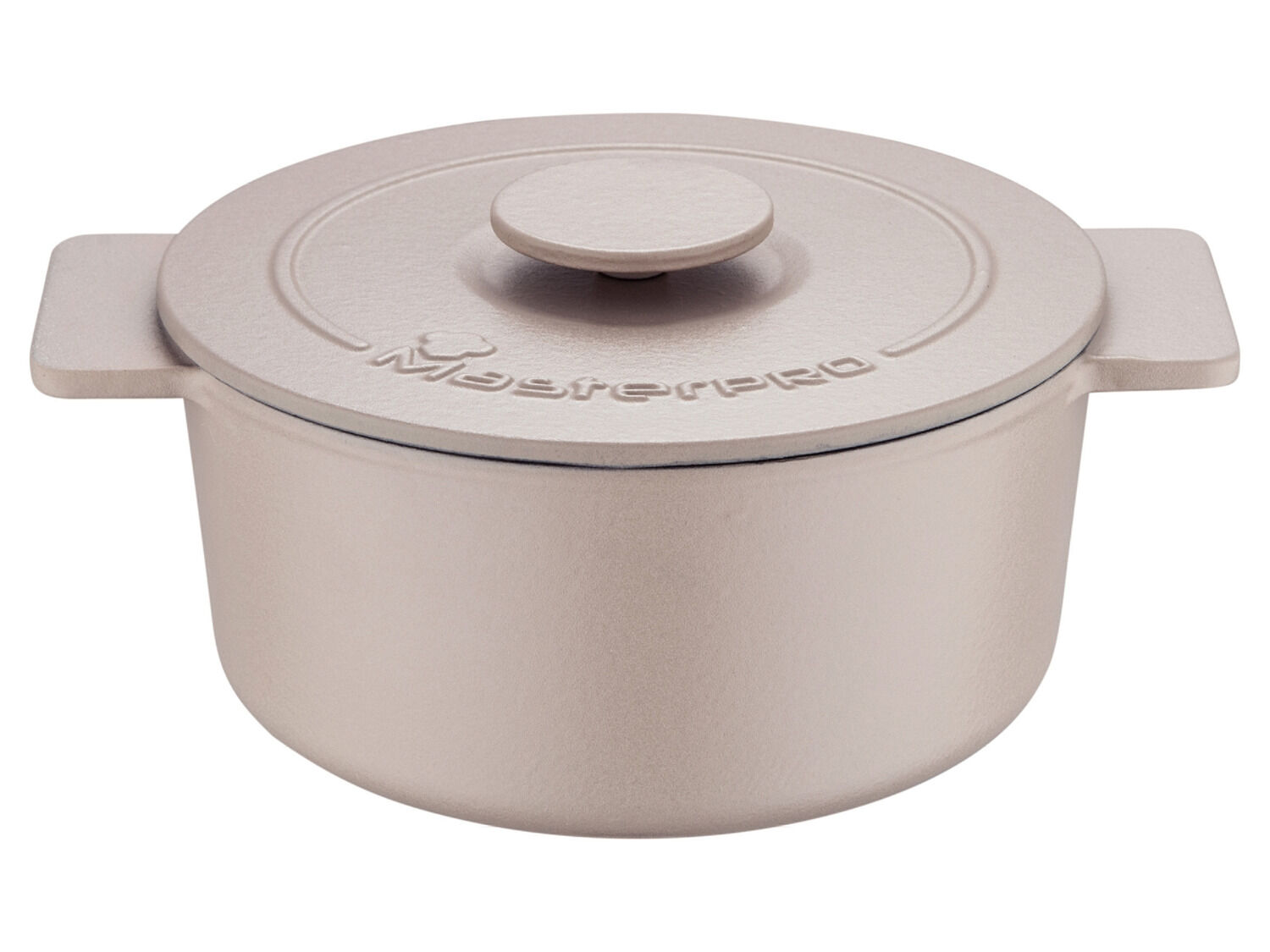 Masterpro Gietijzeren pan 21 x 10 cm (Beige) - 6942423908553