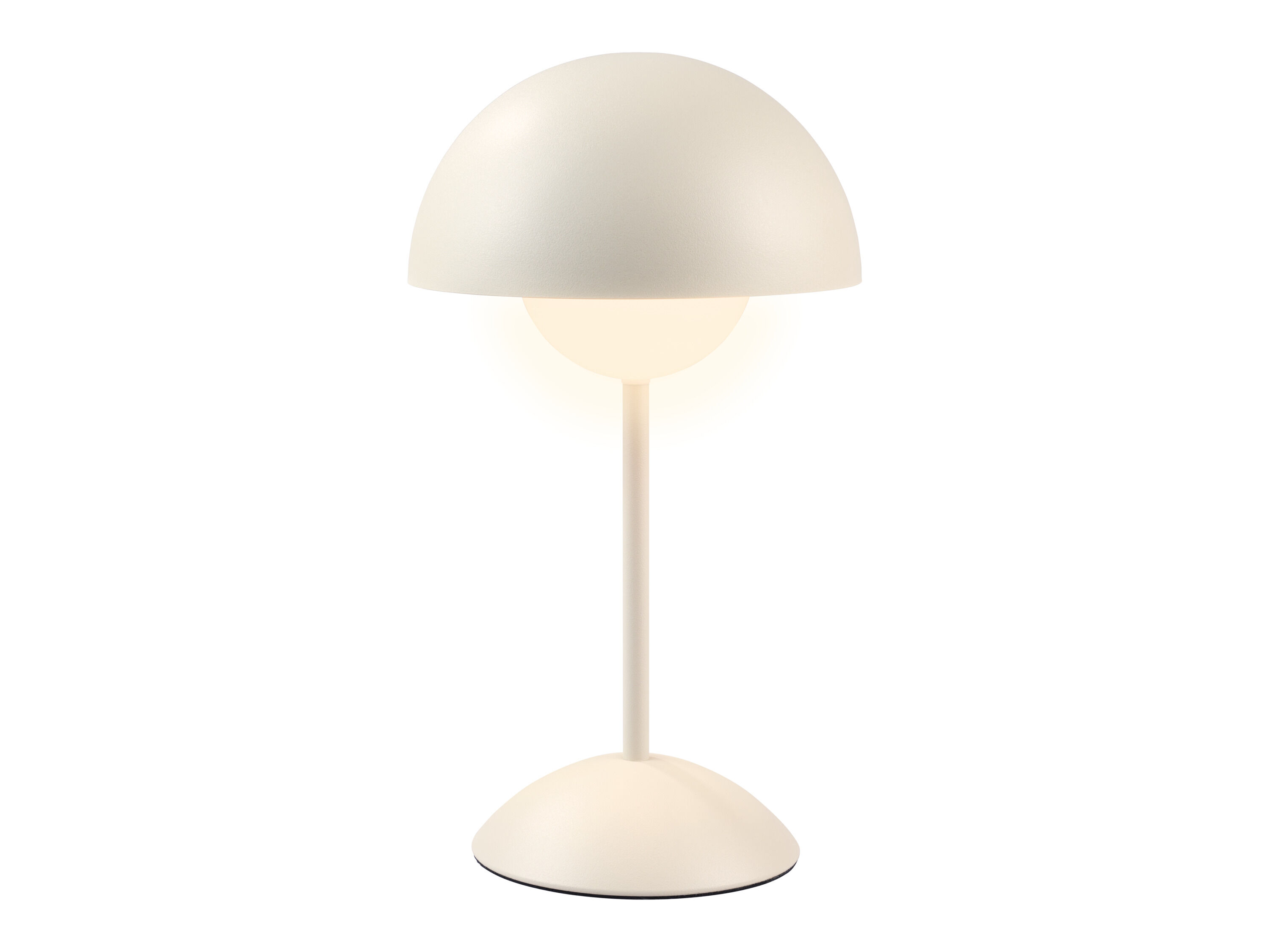 LIVARNO Accu-LED-tafellamp (Beige) - 4052916938621
