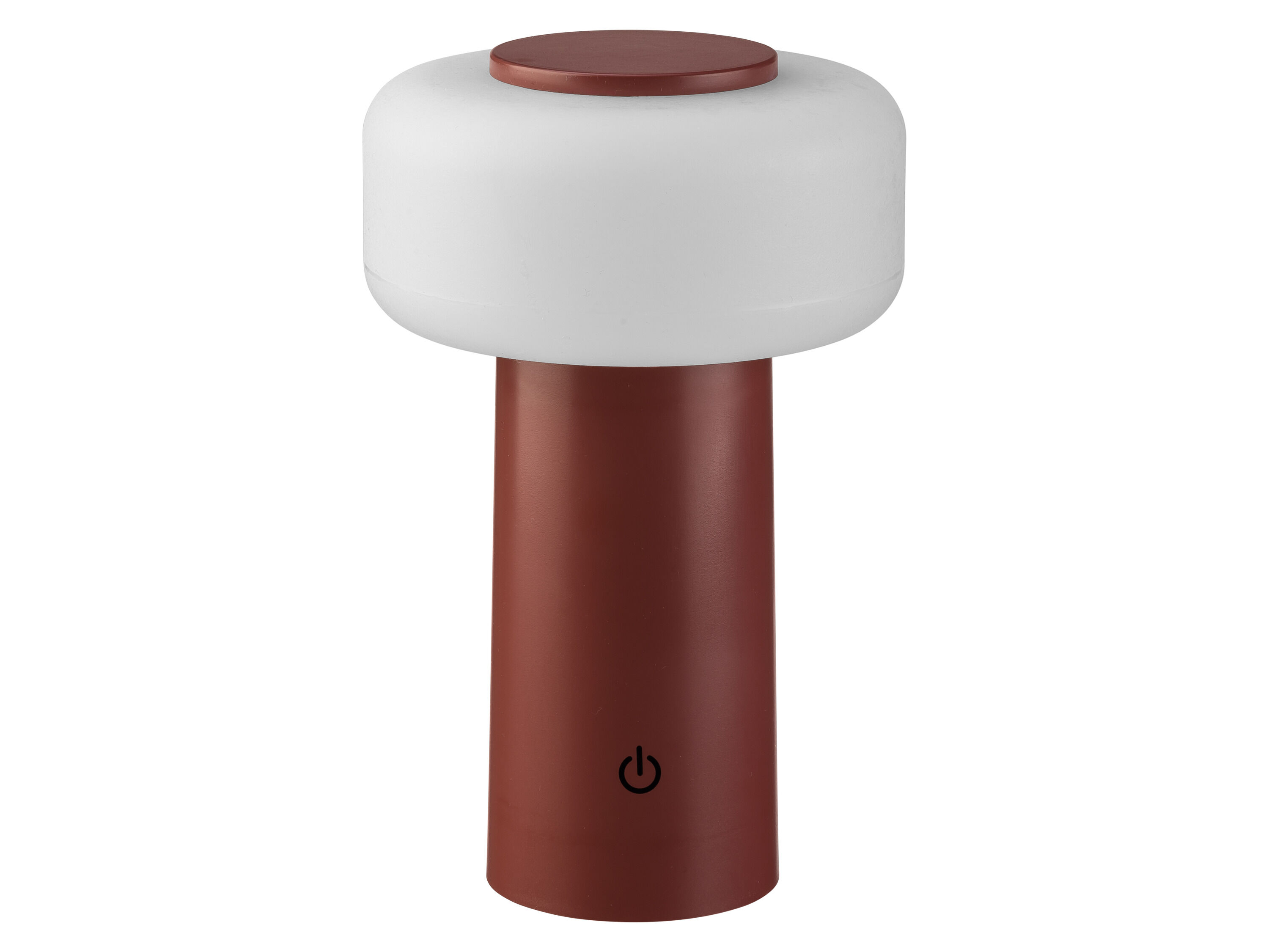 LIVARNO home Accu-tafellamp (Rood) - 4052916594223