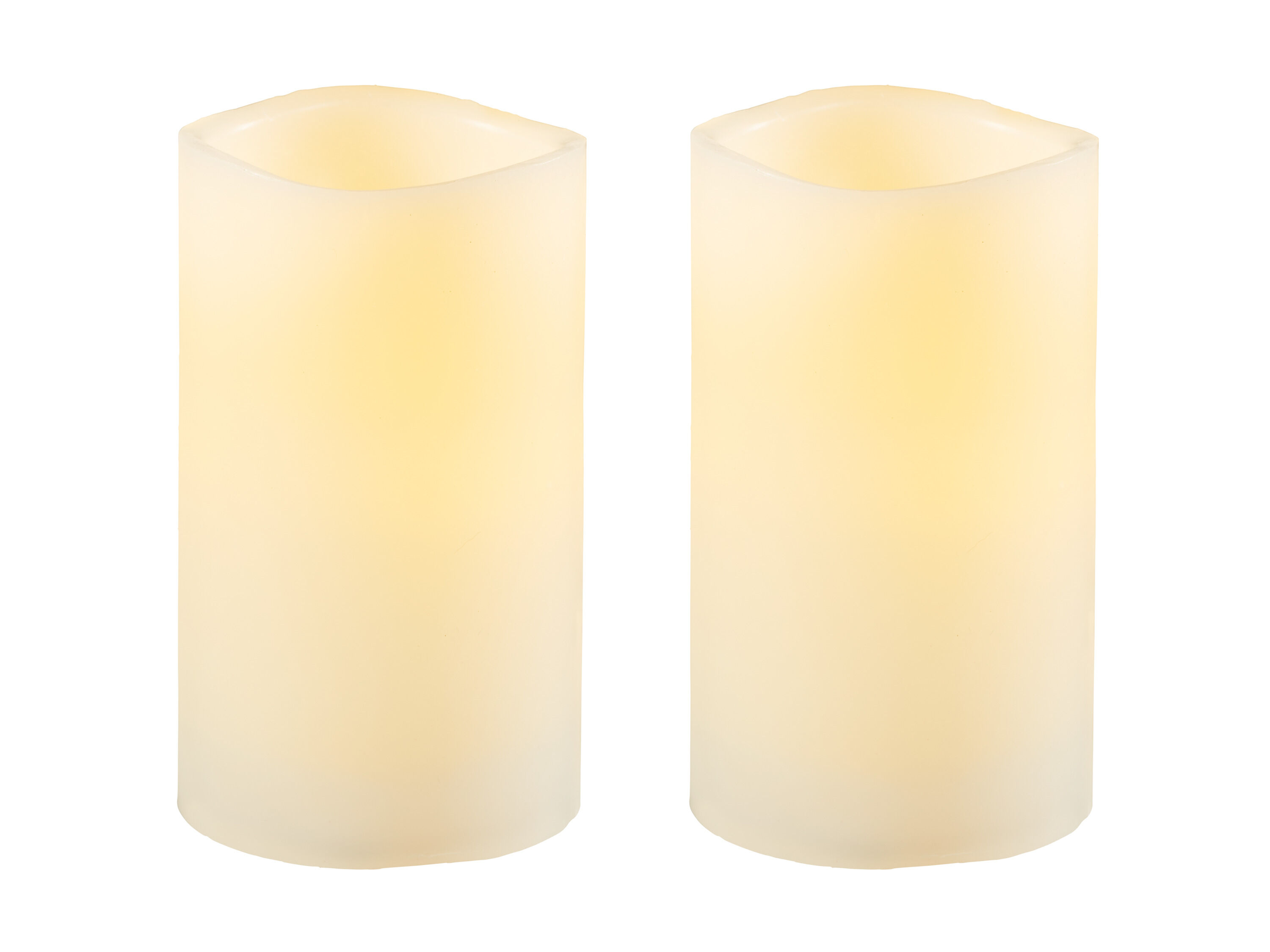 LIVARNO home LED-waskaarsen (2 stuks, Wit) - 4052916718377