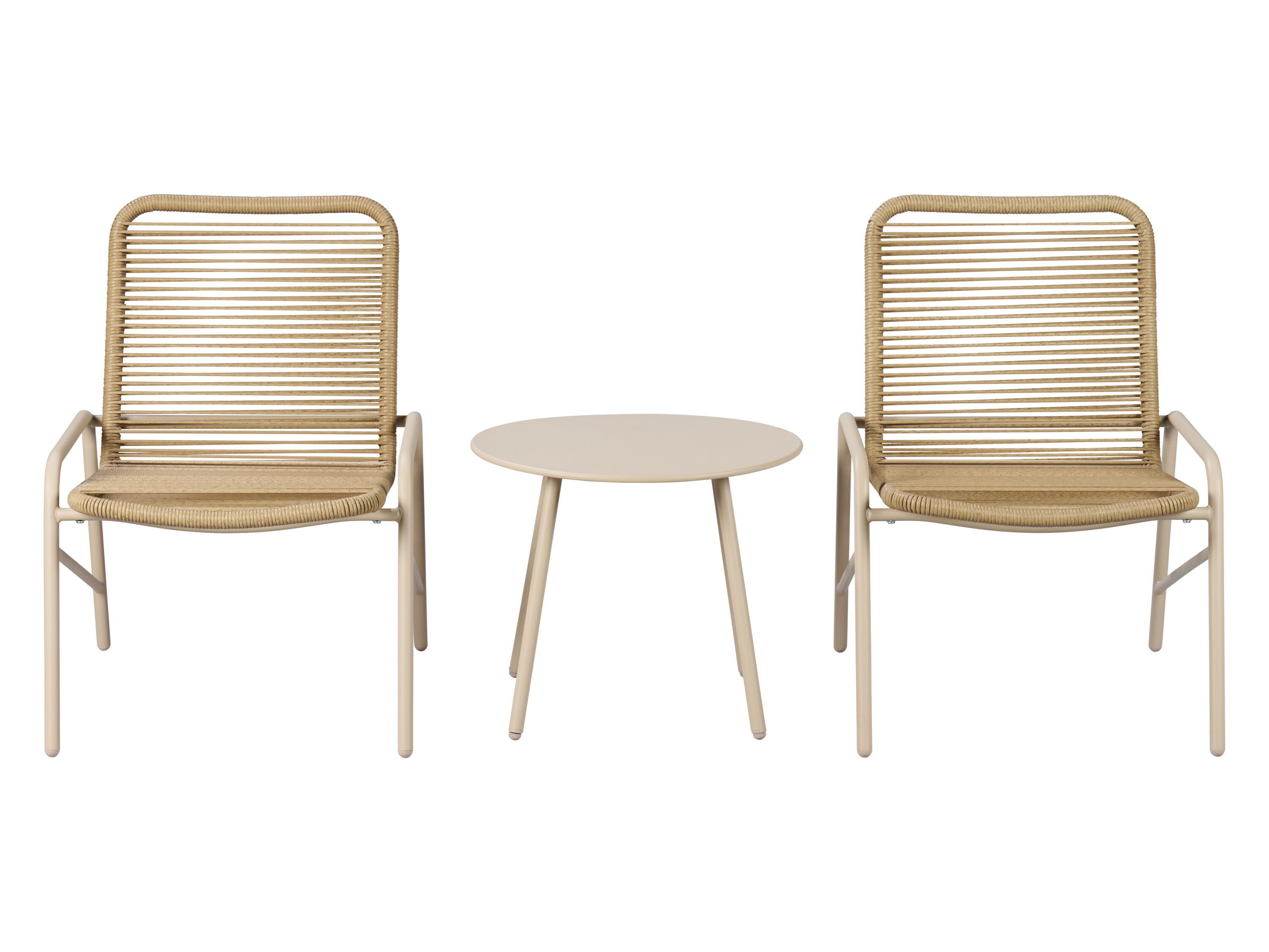 LIVARNO Tuinset 3-delig (Beige) - 4052916991060