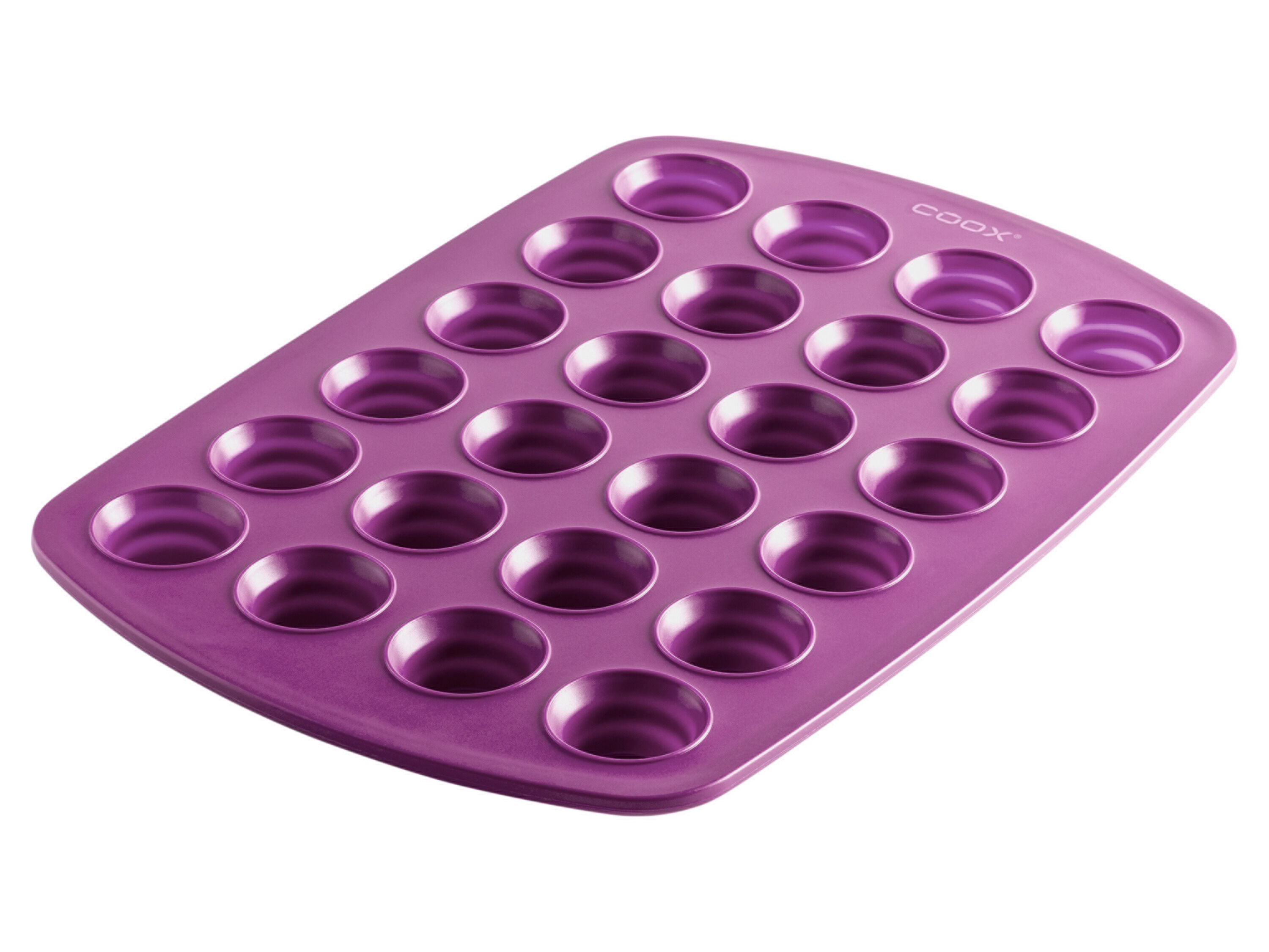 Coox Siliconen muffin bakvorm (Lila) - 4260191681365