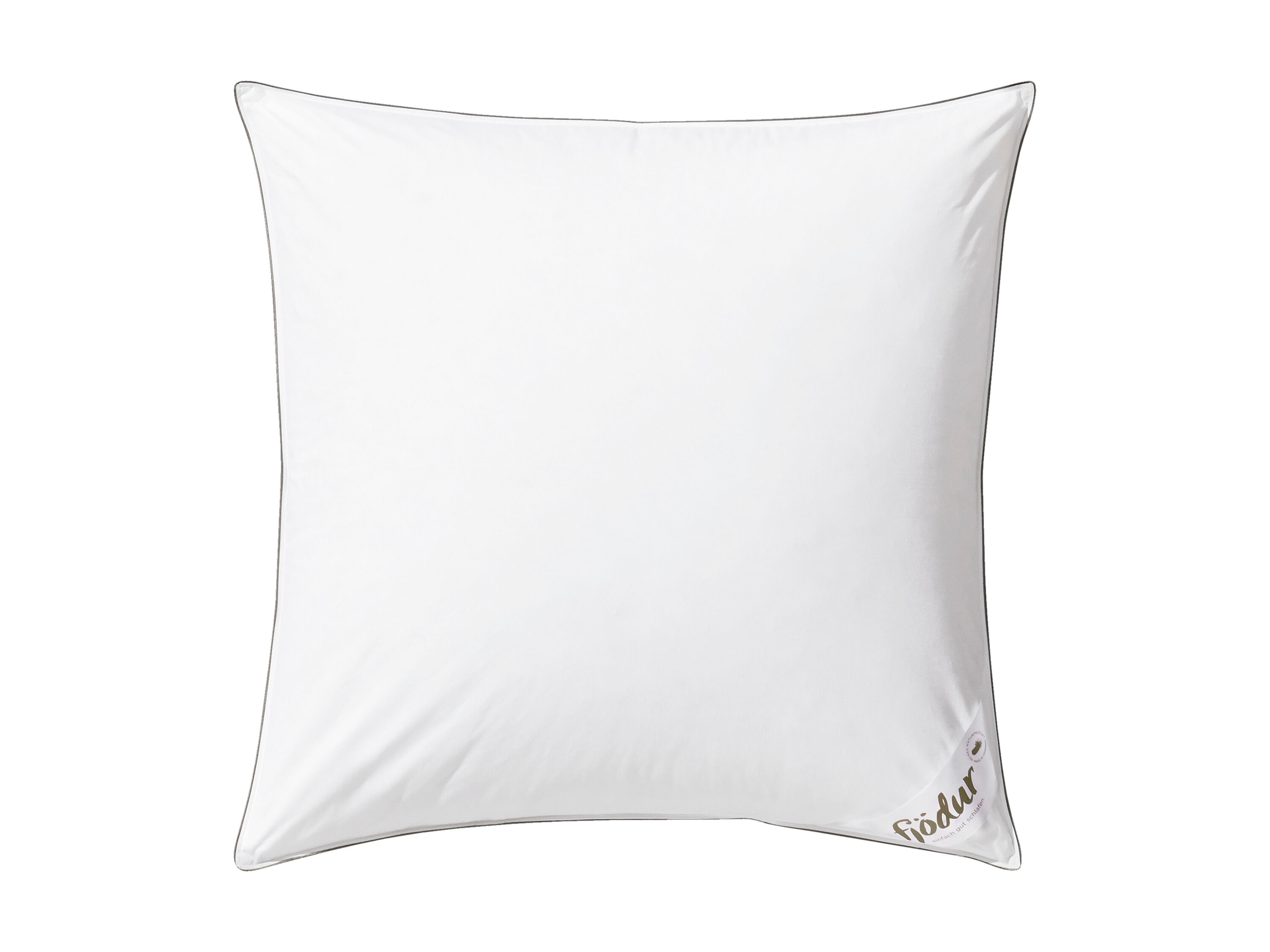 Fjödur 3-kamer donzen hoofdkussen (60 x 70 cm) - 4003589071856