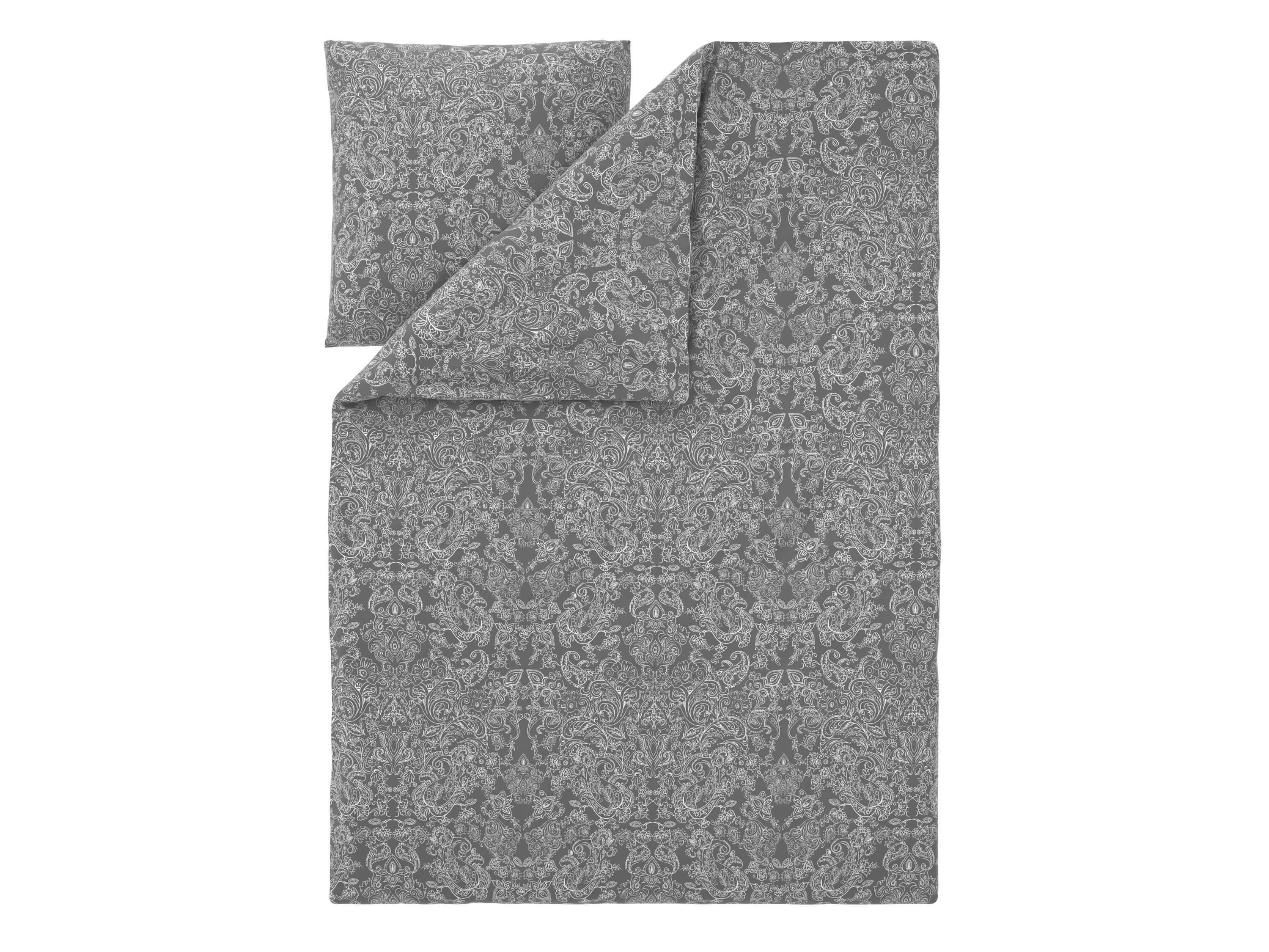 LIVARNO Renforcé-dekbedovertrek, 140 x 200 cm (Paisley) - 4052916957127