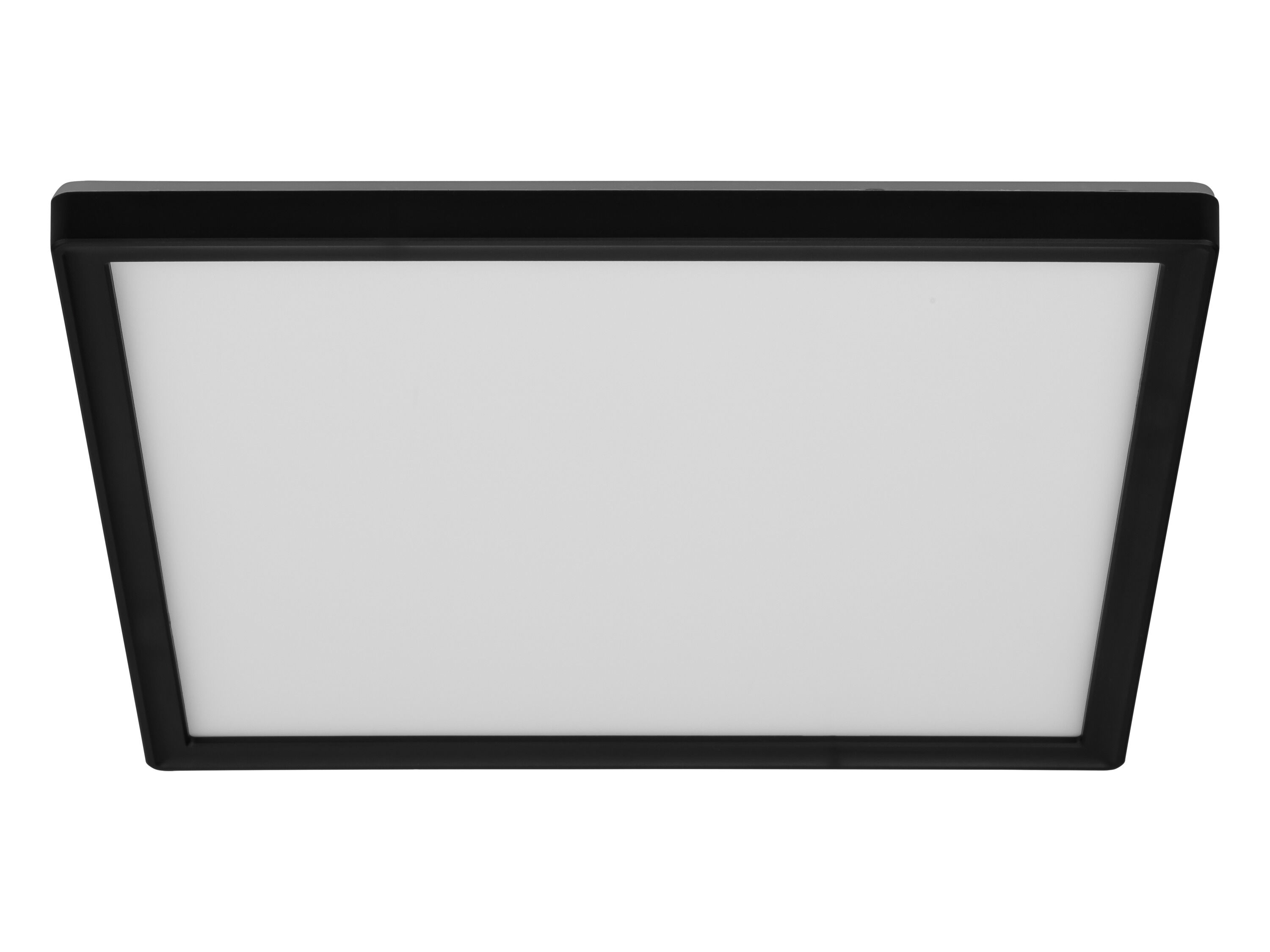 LIVARNO LED-plafondlamp met sensor (Vierkant, Zwart) - 4052916938607