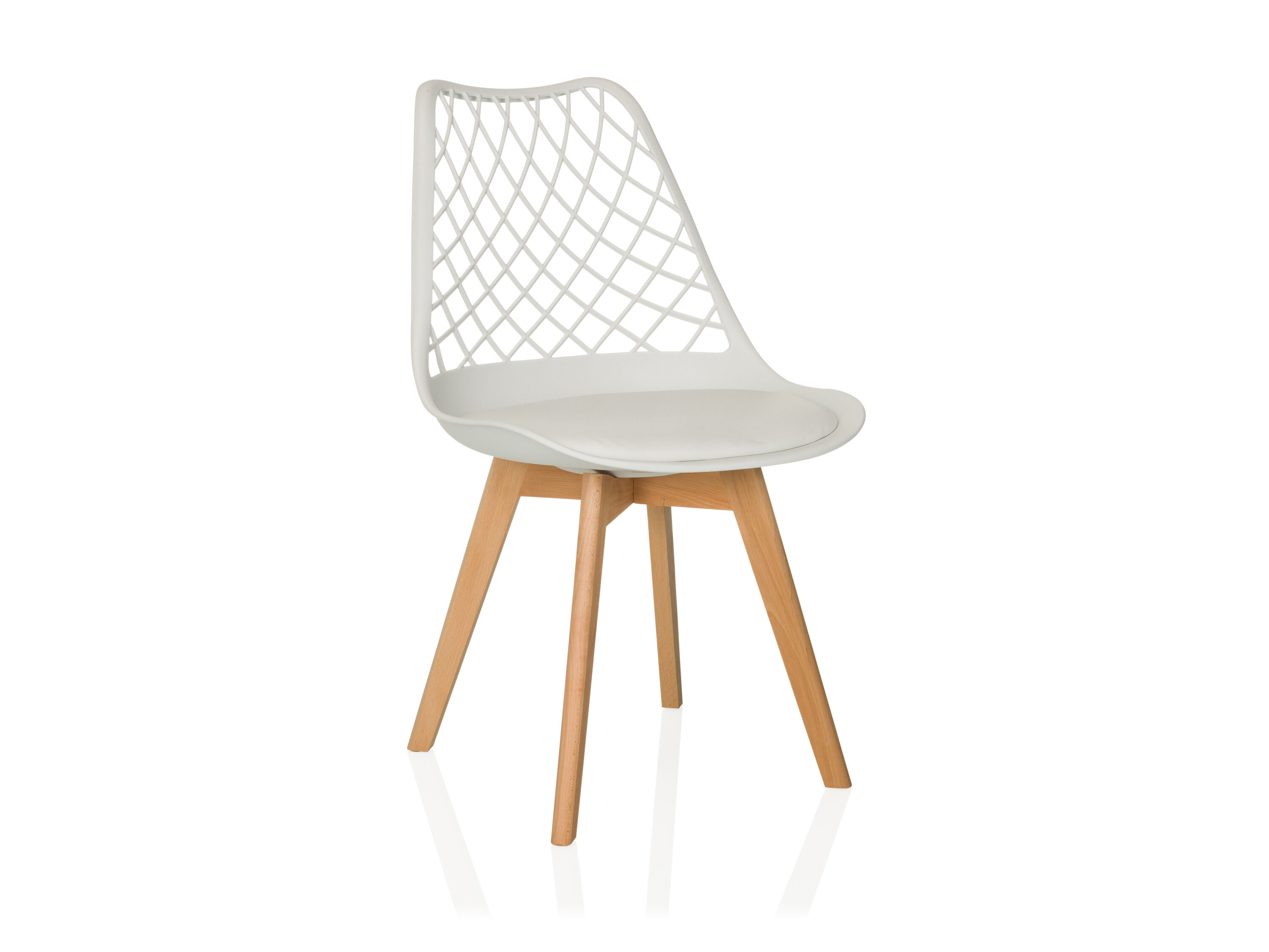 hjh LIVING Stoel Scandi Hol - 4064323107170