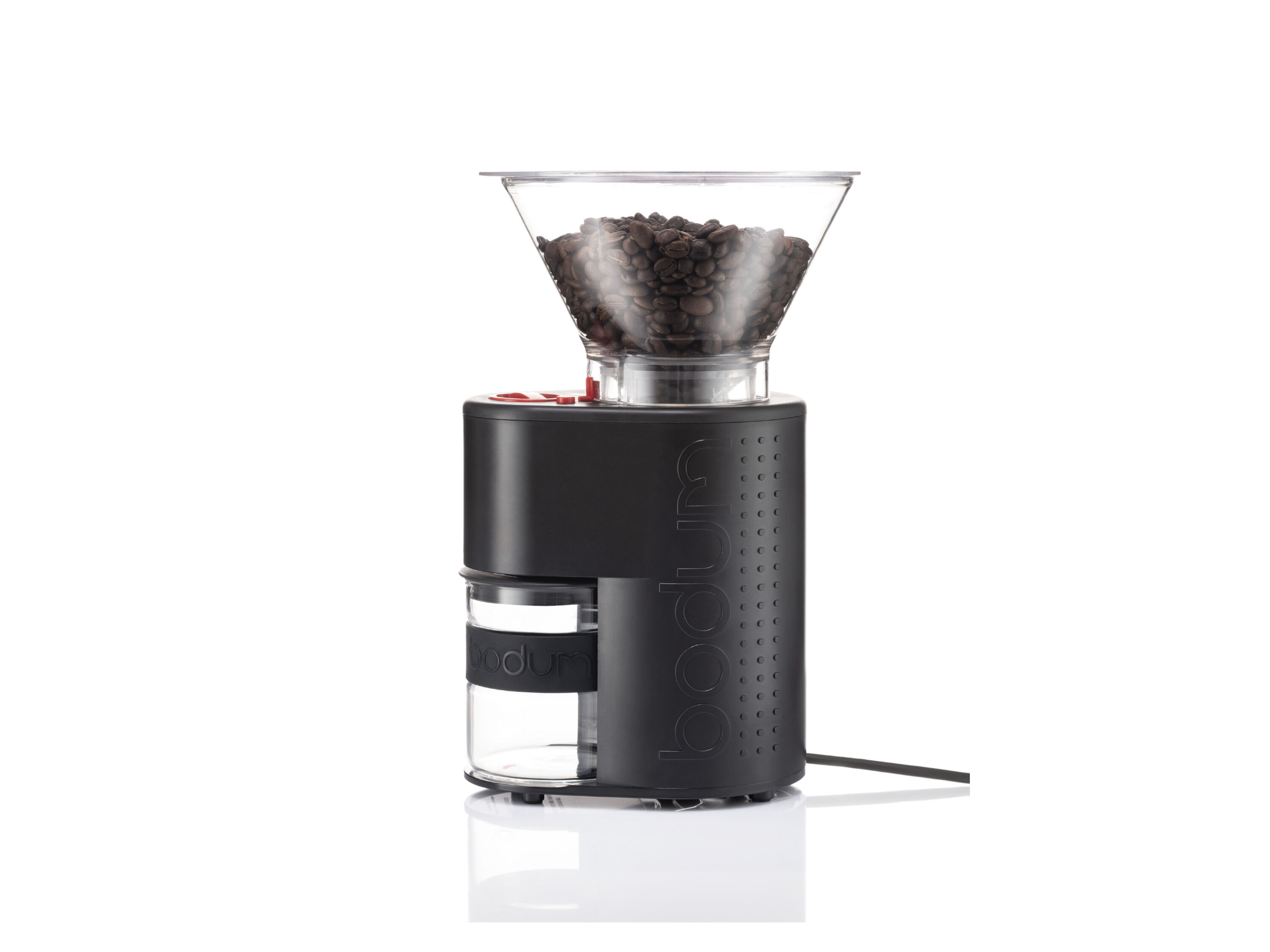 BODUM Elektrische koffiemolen Bistro (Zwart) - 0699965397005