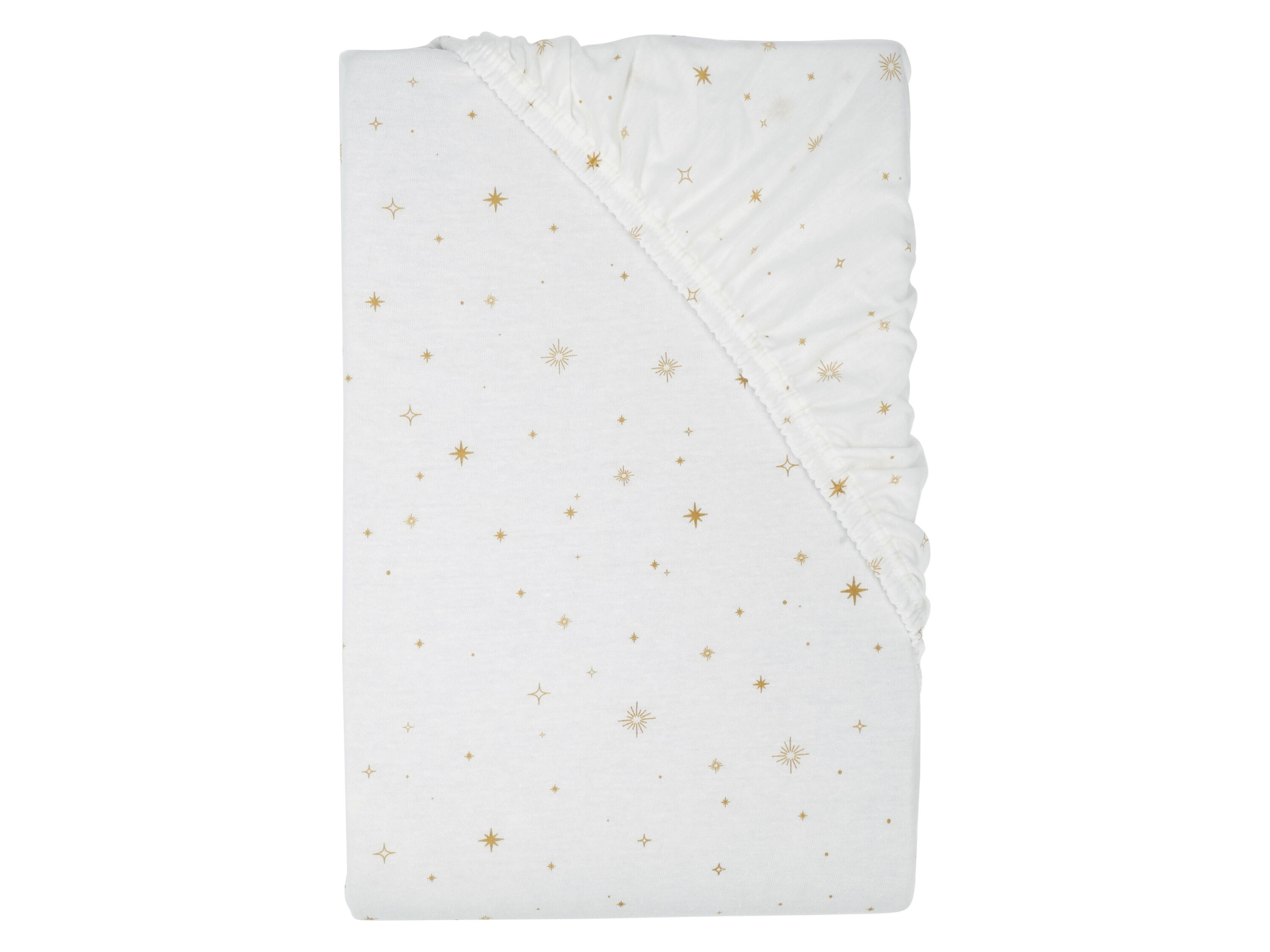 LIVARNO Jersey hoeslaken 180-200 x 200 cm (Sterren) - 4052916816202