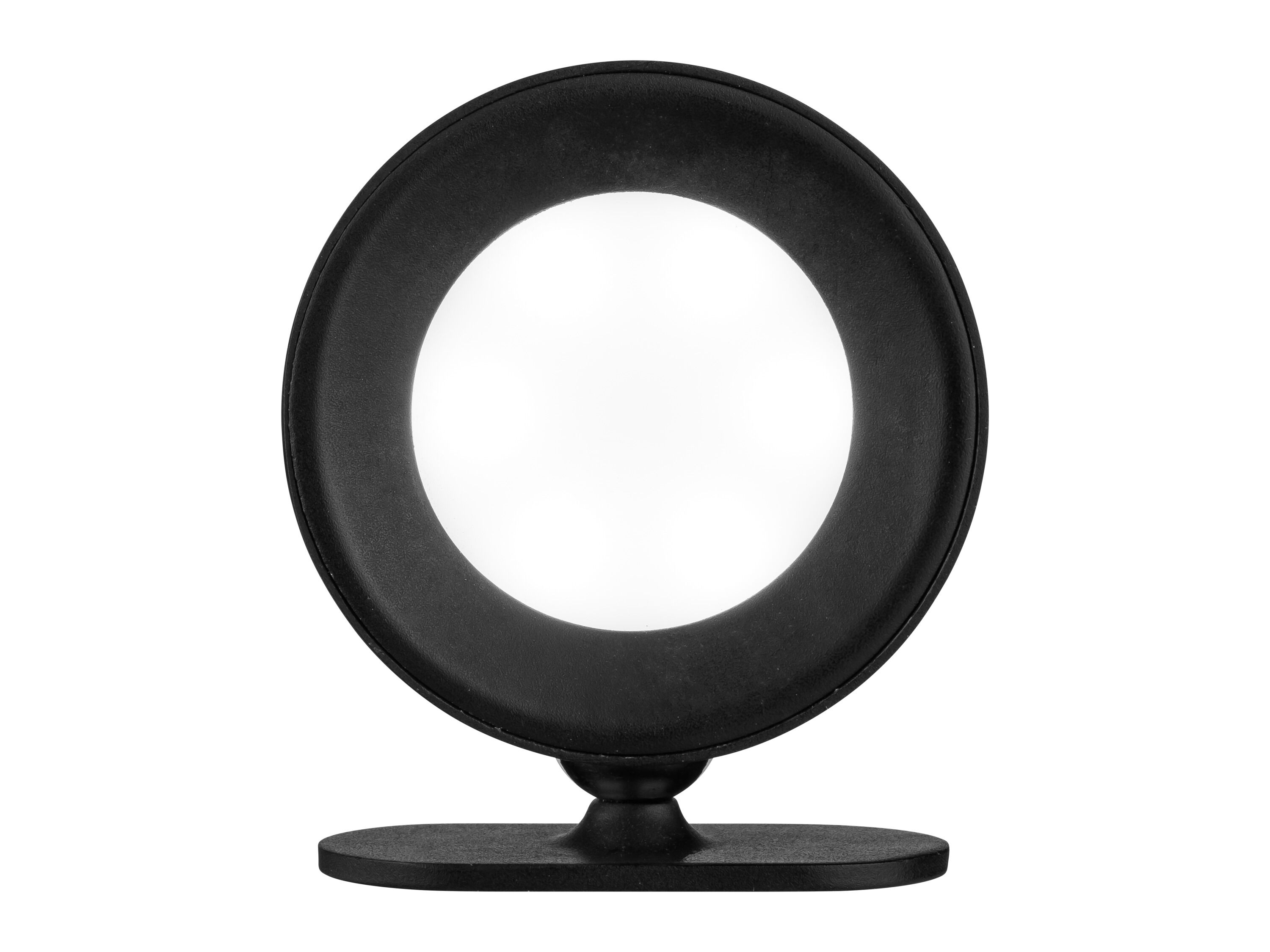 LIVARNO home Accu-LED-wandspot (Rond, Zwart) - 4052916237953