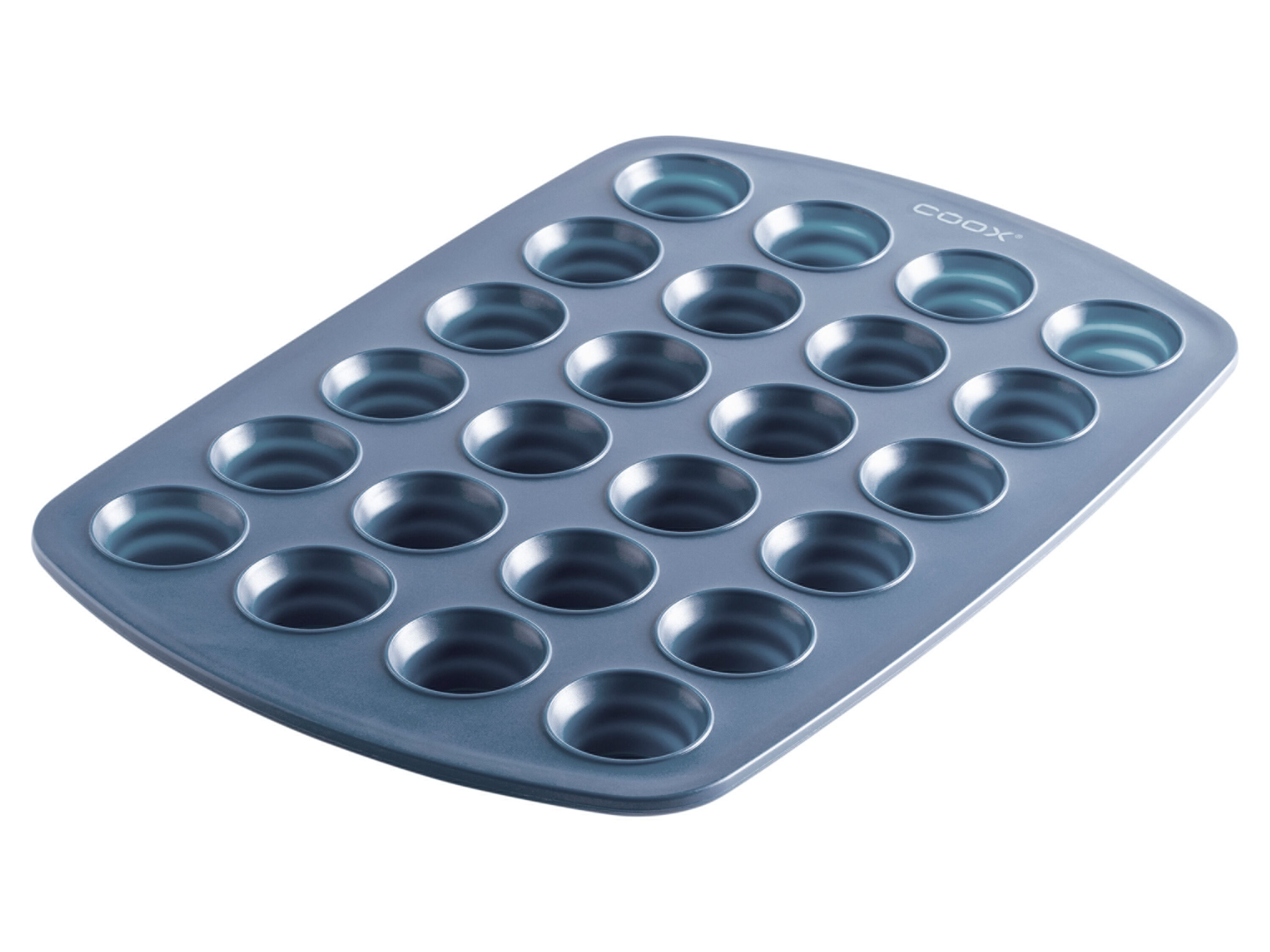 Coox Siliconen muffin bakvorm (Donkerblauw) - 4260191681358