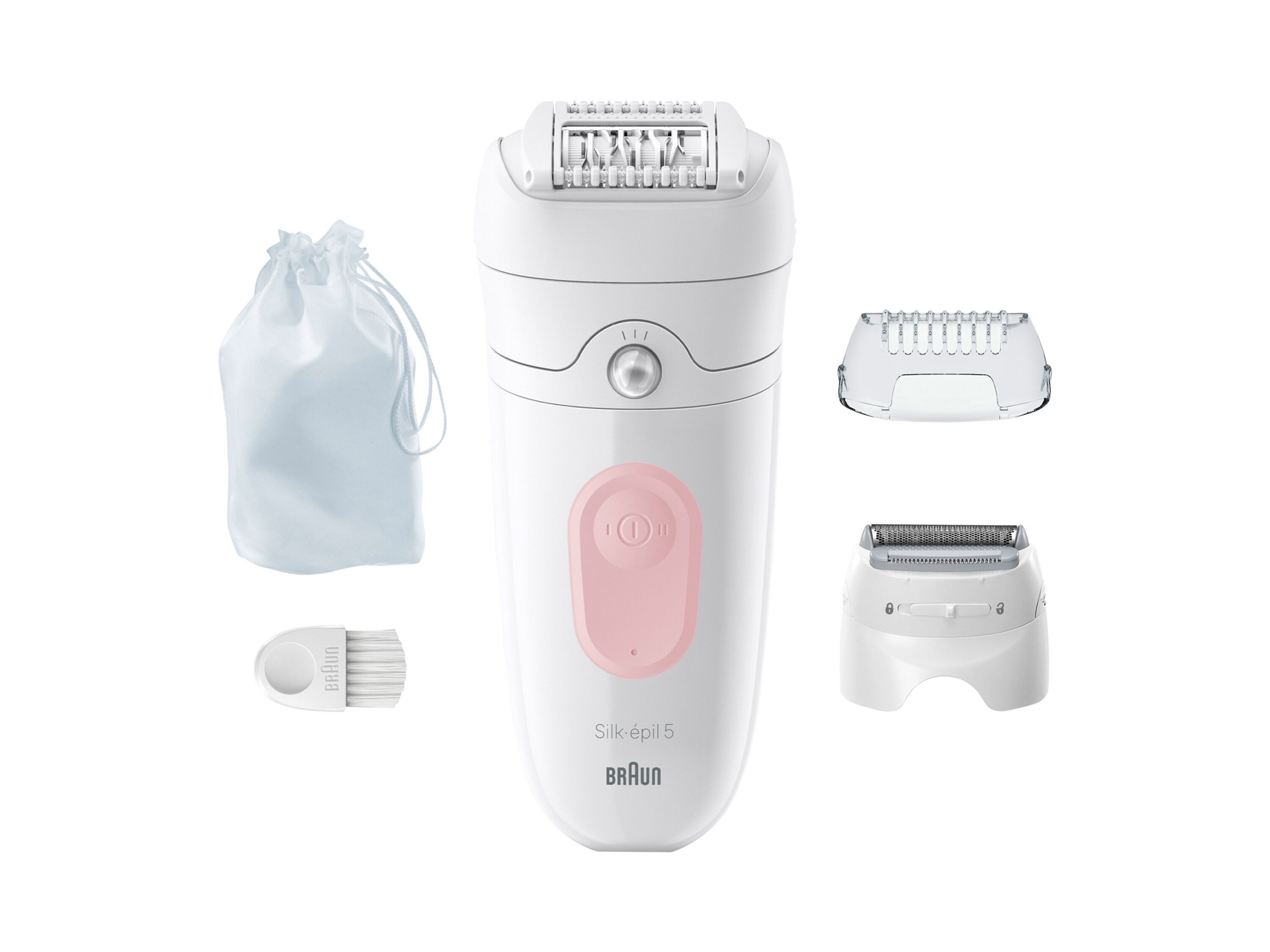BRAUN Epilator Silk-épil 5-030 - 7500435225045