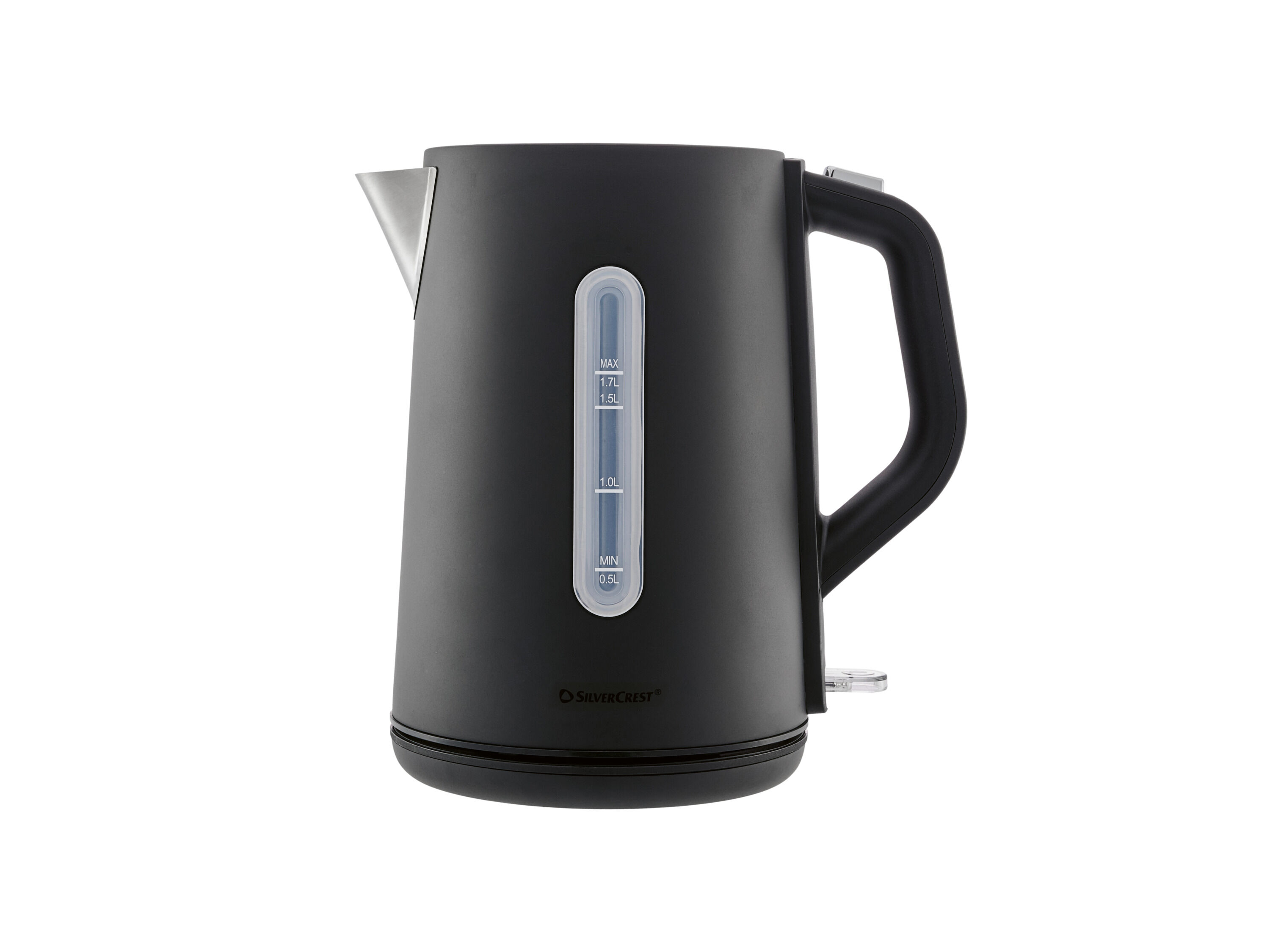 SILVERCREST Waterkoker 1,7 L (Zwart) - 4052916745571