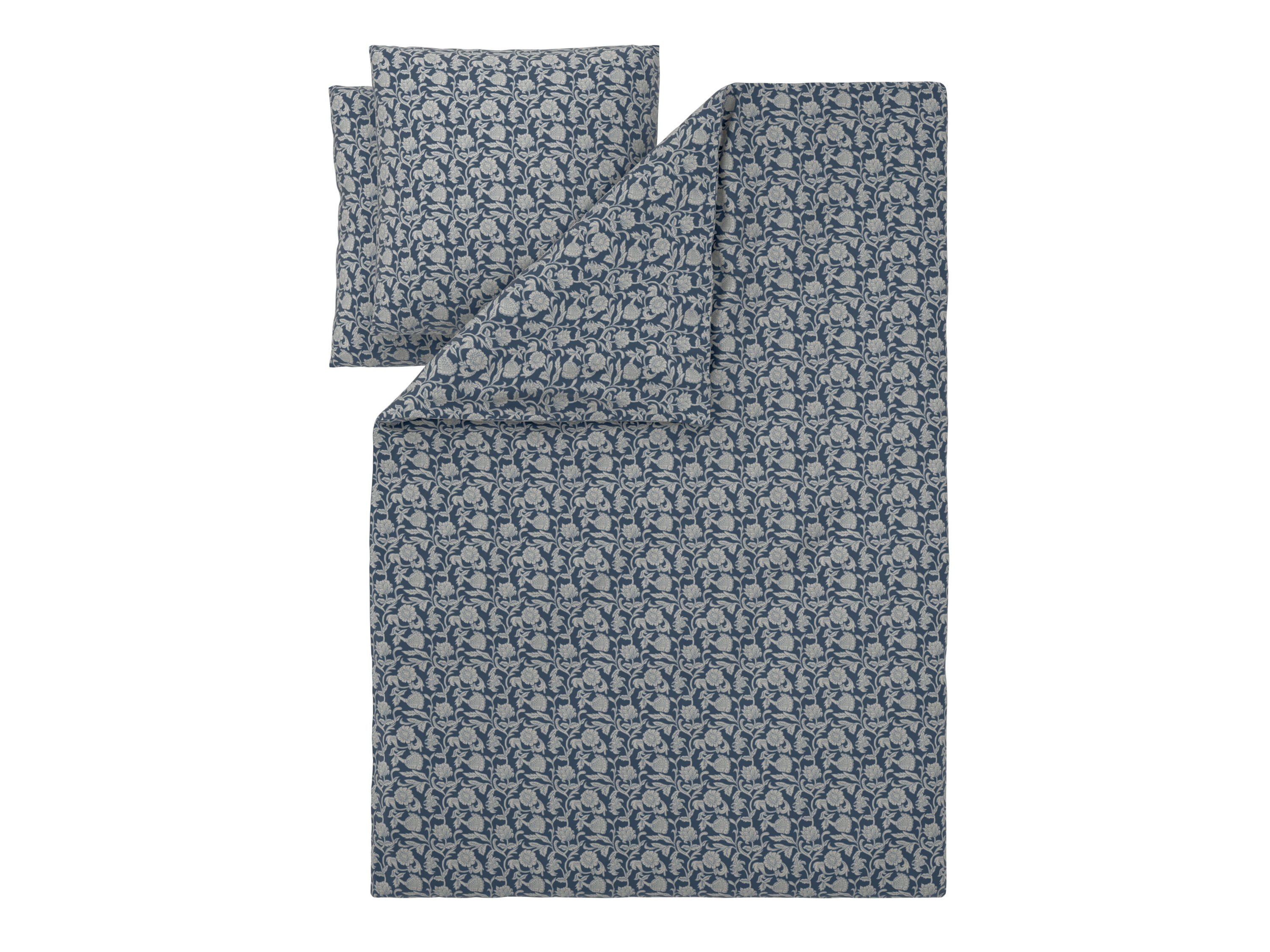 LIVARNO Dekbedovertrek 240 x 220 cm (Blauw) - 4052916829813