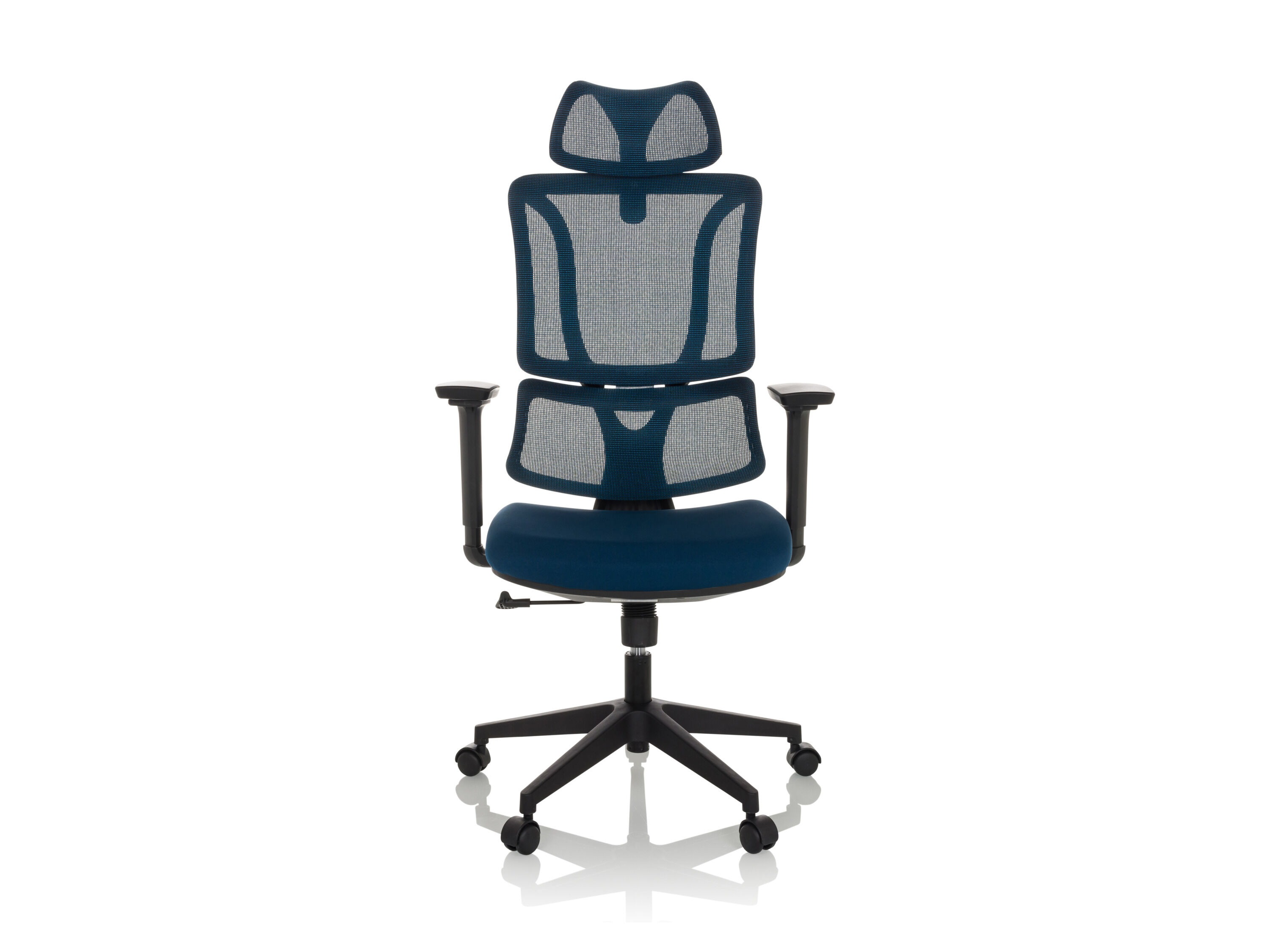 MyBuero Bureaustoel Ergomy (Blauw) - 4064323037194