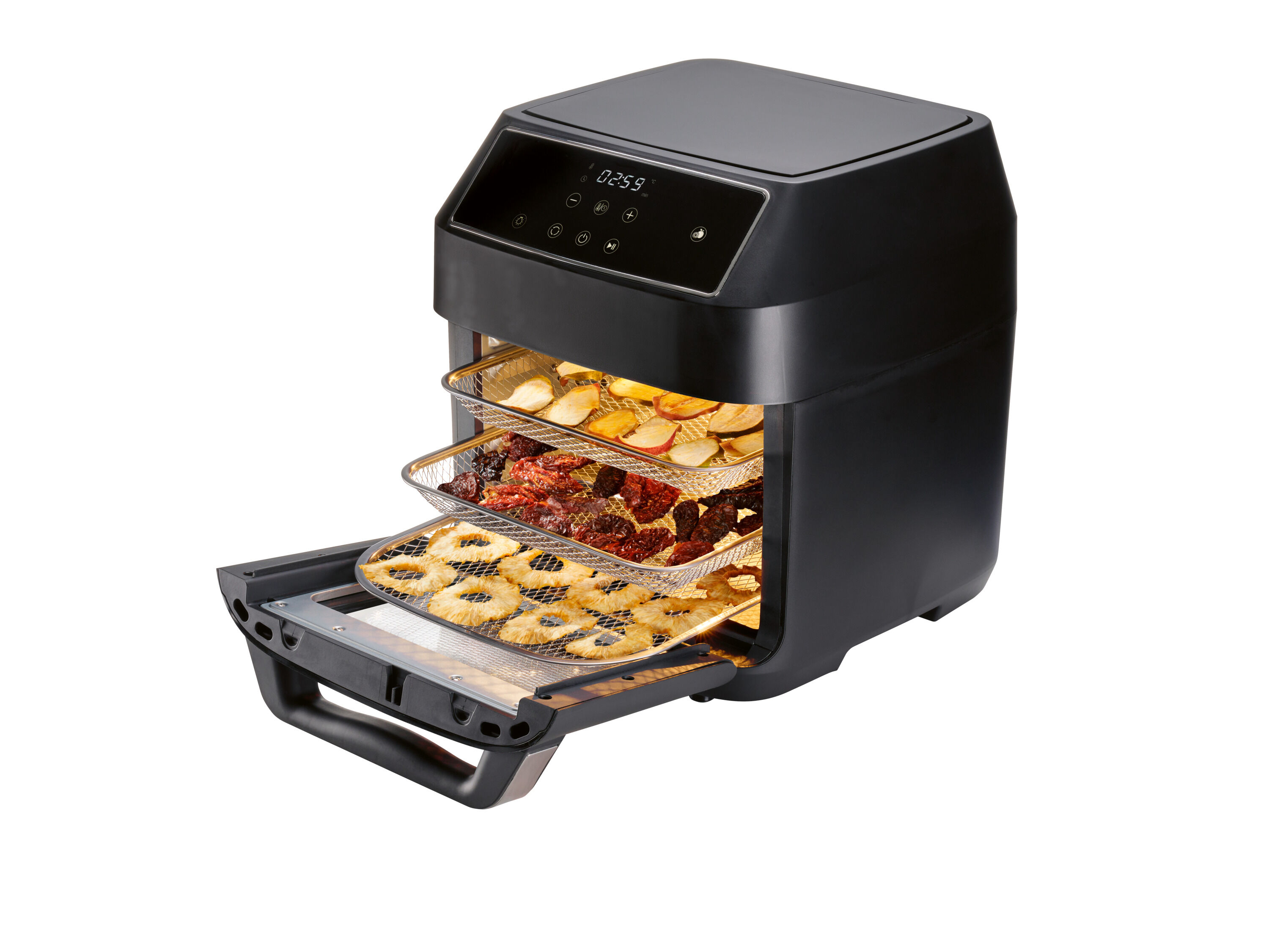 SILVERCREST KITCHEN TOOLS 9-in-1 heteluchtfriteuse 1800 W - 4335754087363