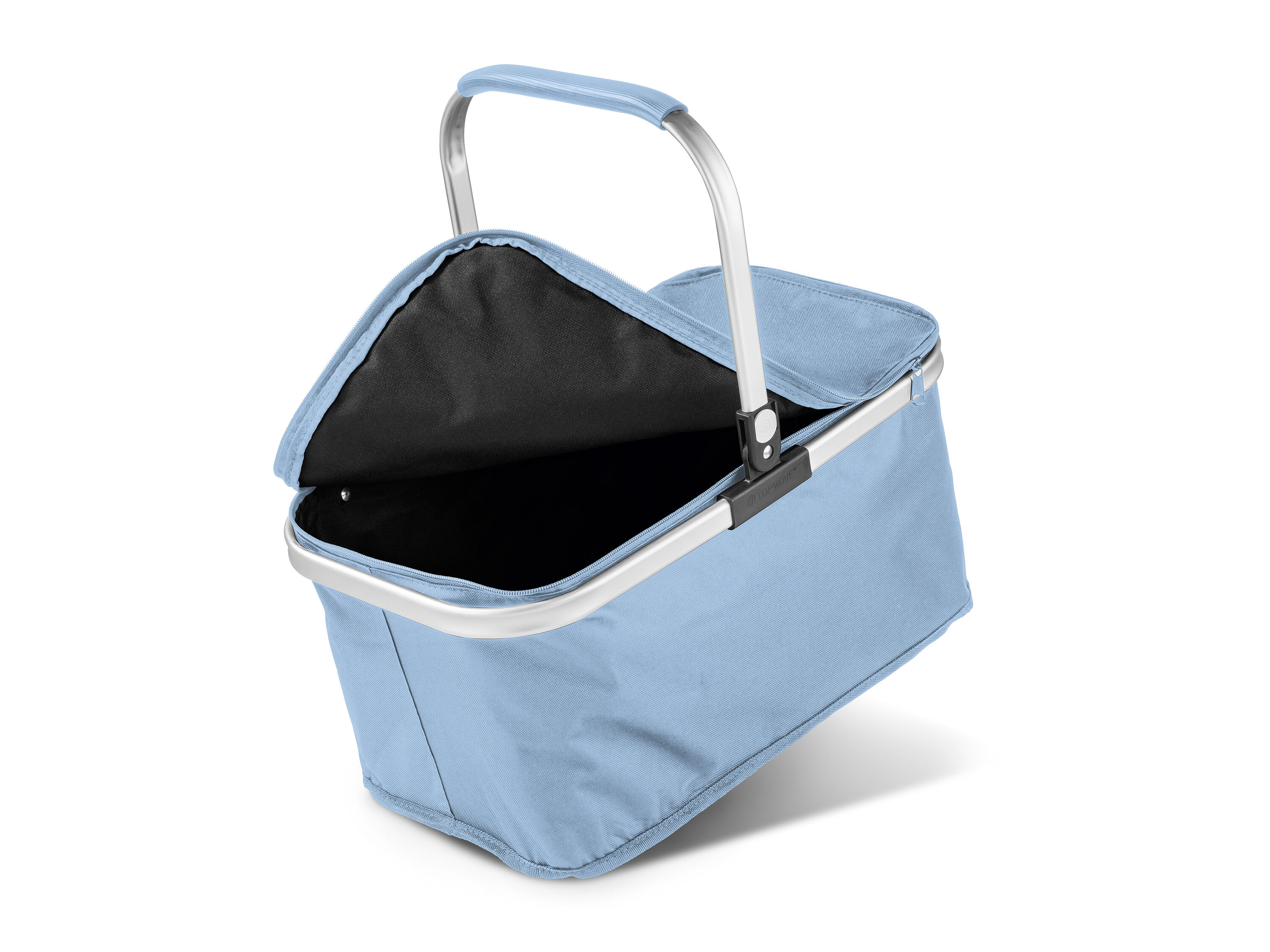 TOPMOVE Boodschappenmandje (Blauw) - 4334036093009