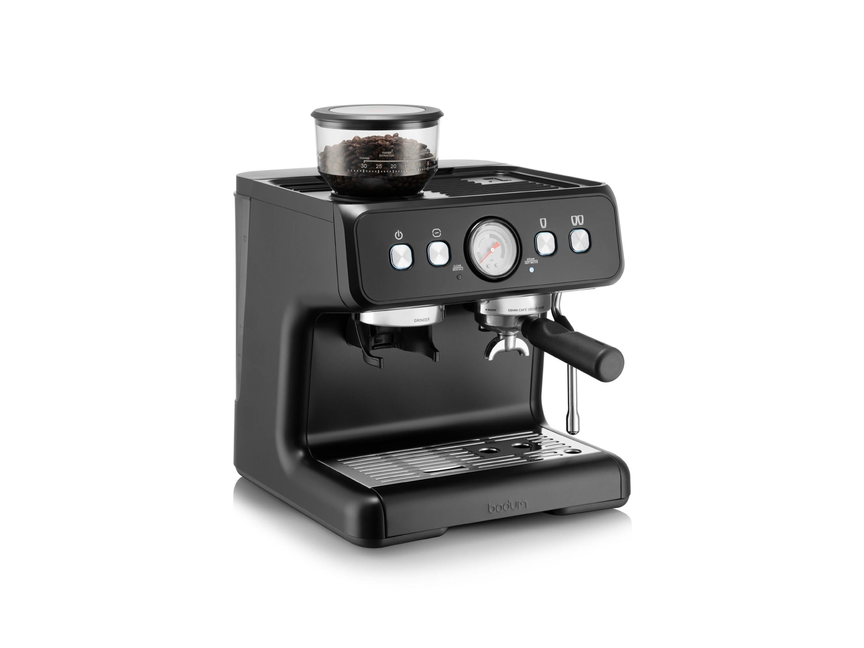 BODUM Espressomachine Bistro 12459-01 - 0699965616434