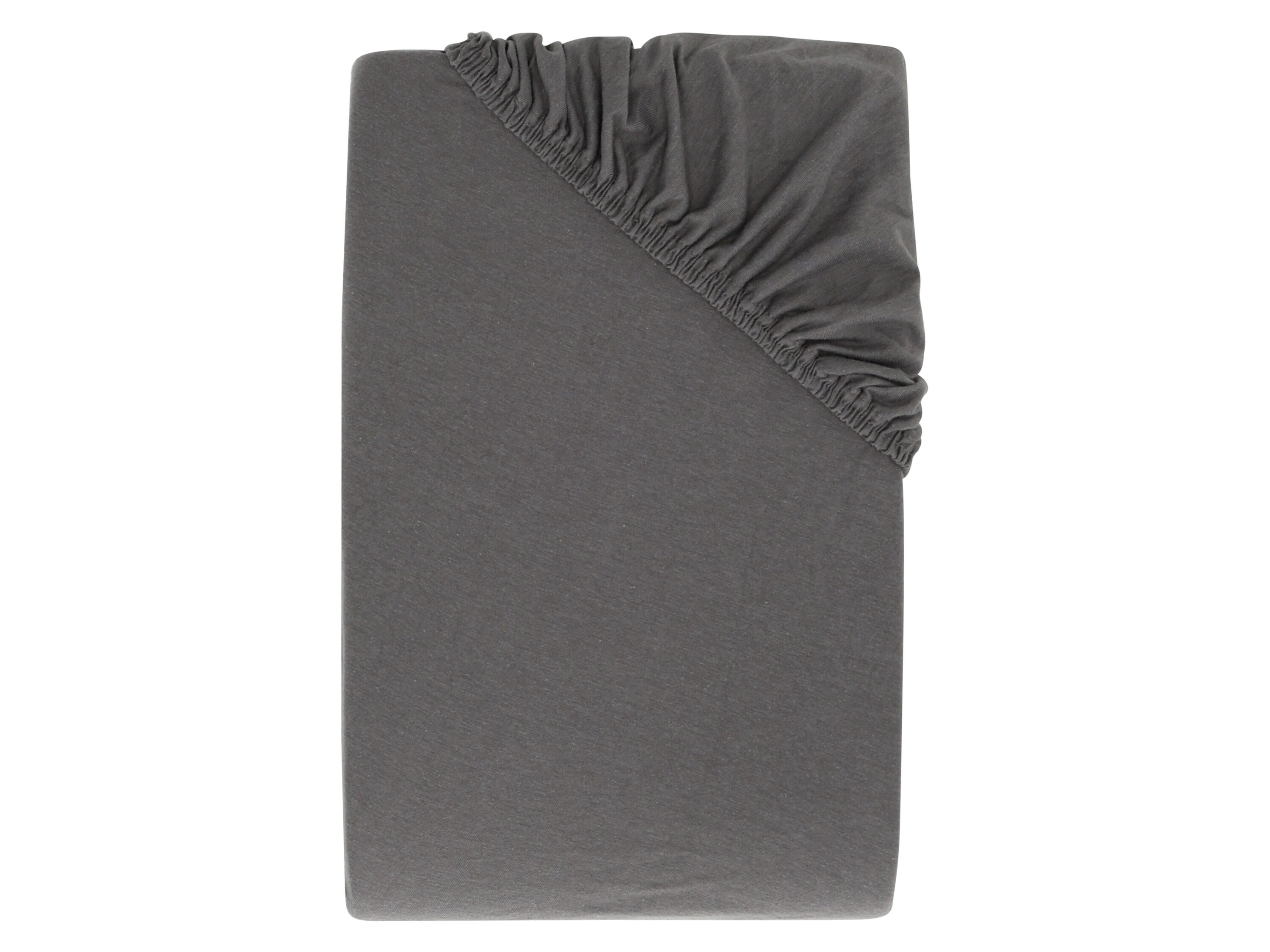 LIVARNO Jersey hoeslaken 180-200 x 200 cm (Grijs) - 4052916821213