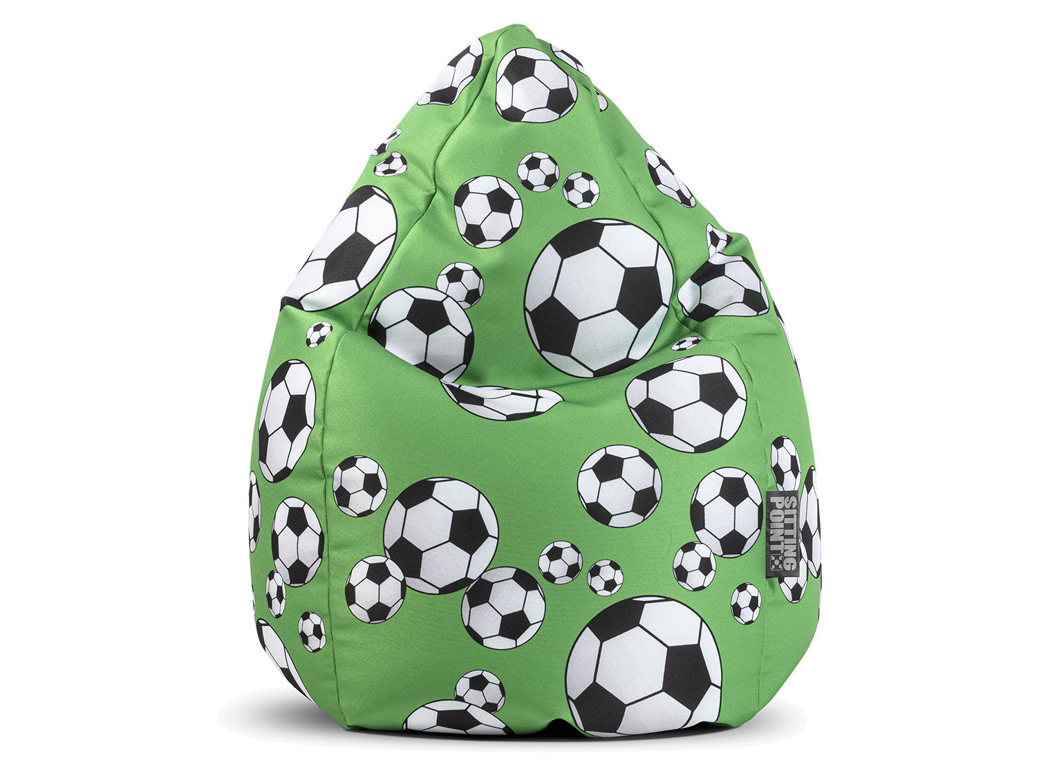 SITTING POINT Bean Bag voetbal of kicker (Kicker, 220 l) - 4005380505295