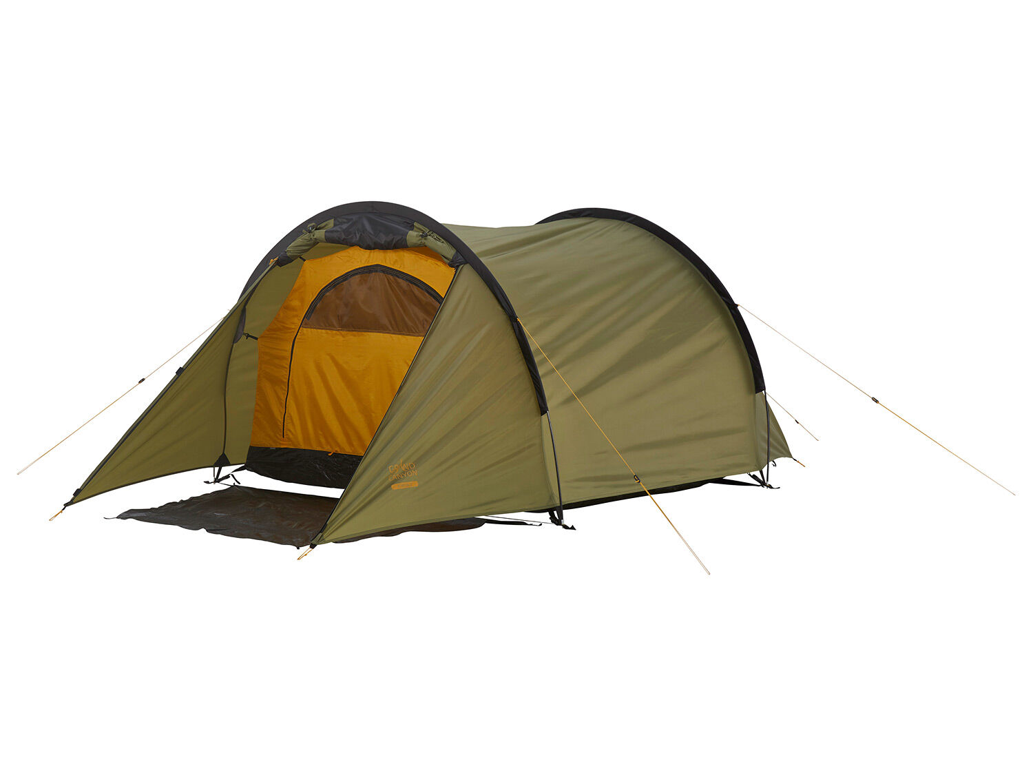 Grand Canyon 2 persoons tunneltent (Capulet Olive) - 5703384084325
