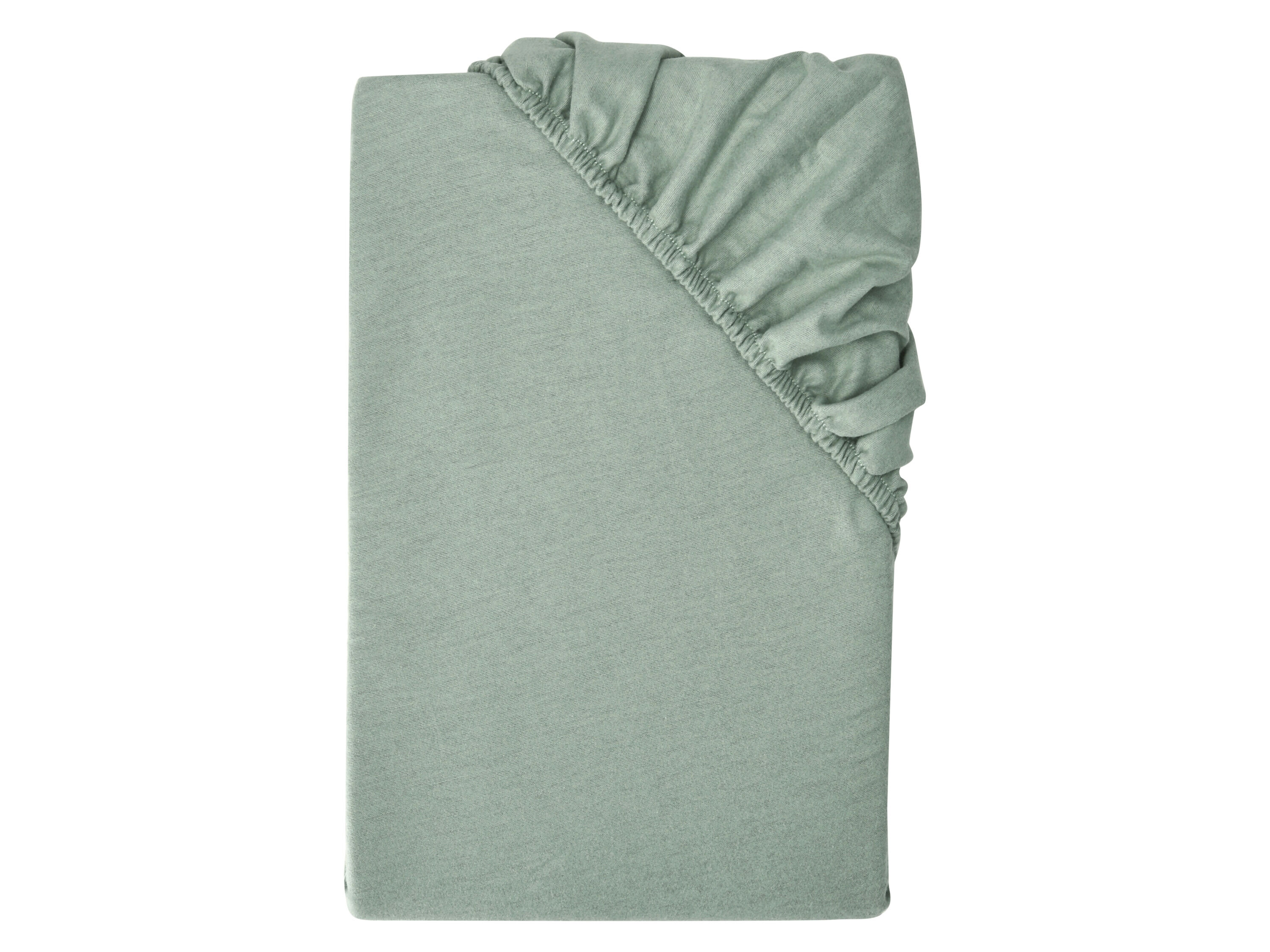 LIVARNO Hoeslaken 140-160 x 200 cm (Groen) - 4052916817063