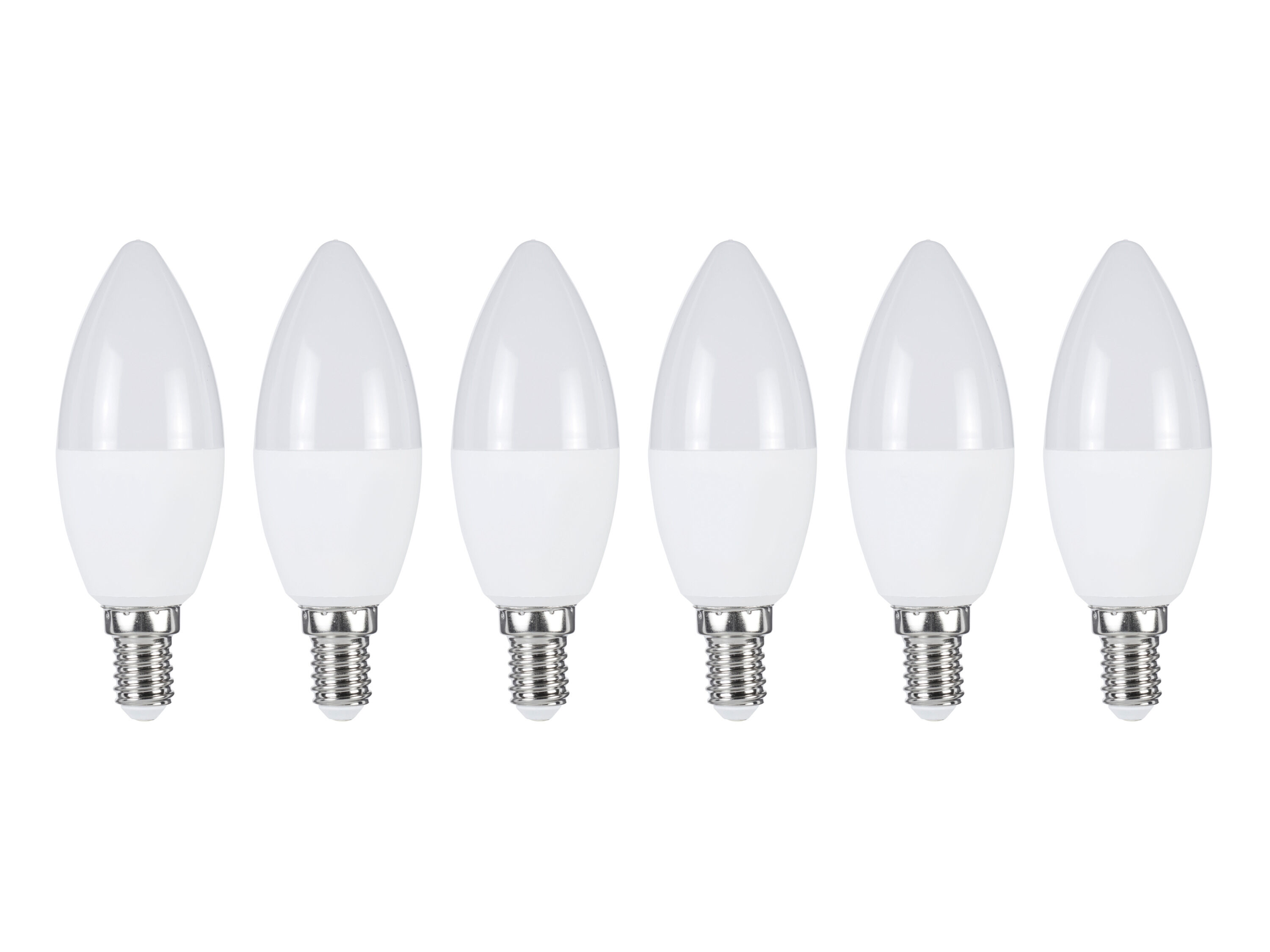 LIVARNO Set van 6 LED-lampen (Kaars E14) - 4052916887981