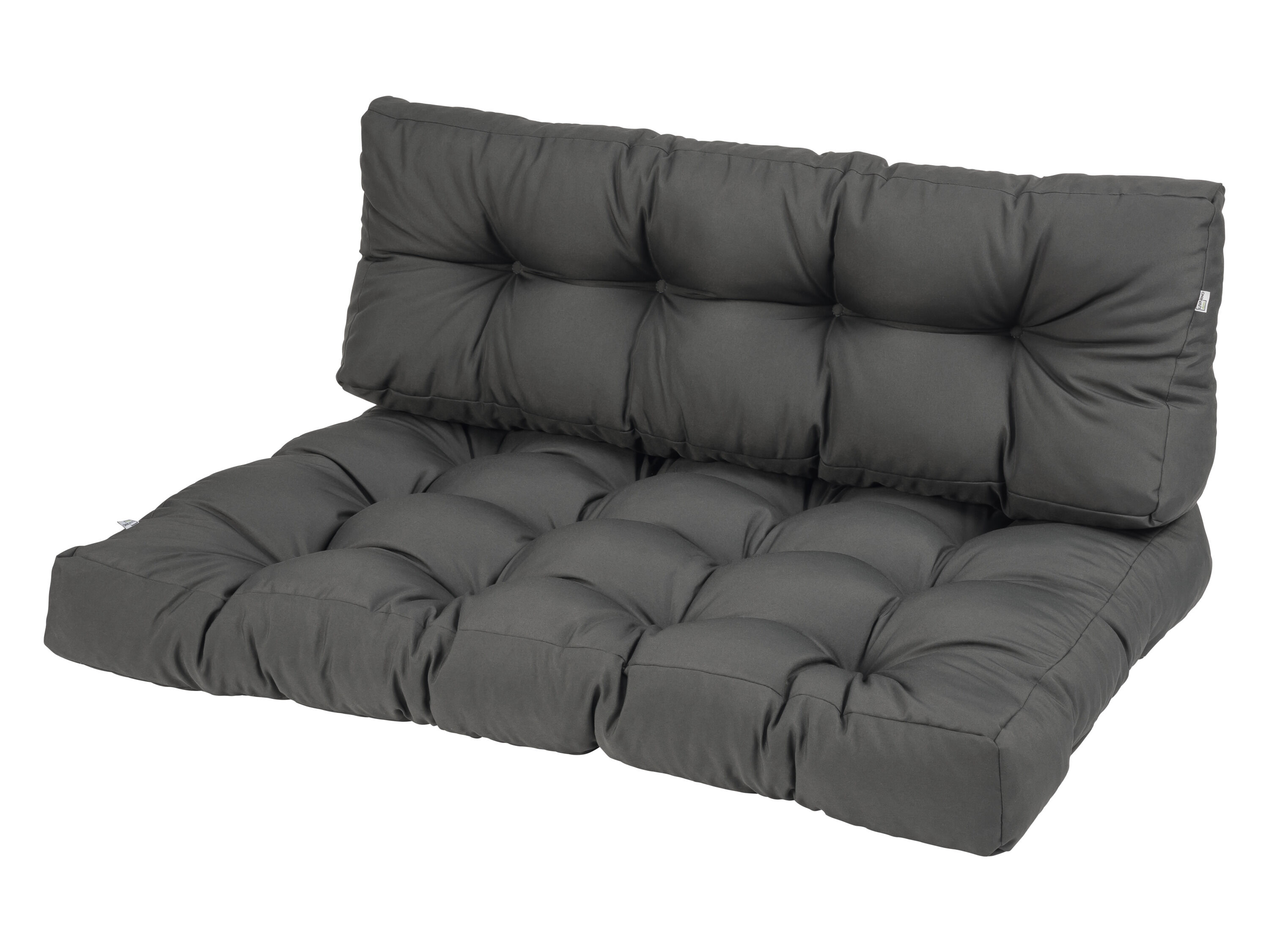 LIVARNO home Palletkussenset (Antraciet) - 4052916468159