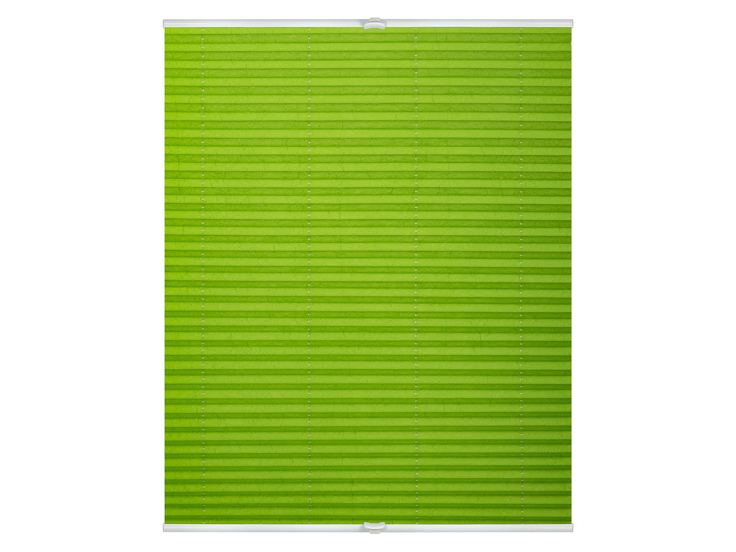 Lichtblick plisségordijn Klemmfix (Groen, 95 x 130 cm) - 4250434158686