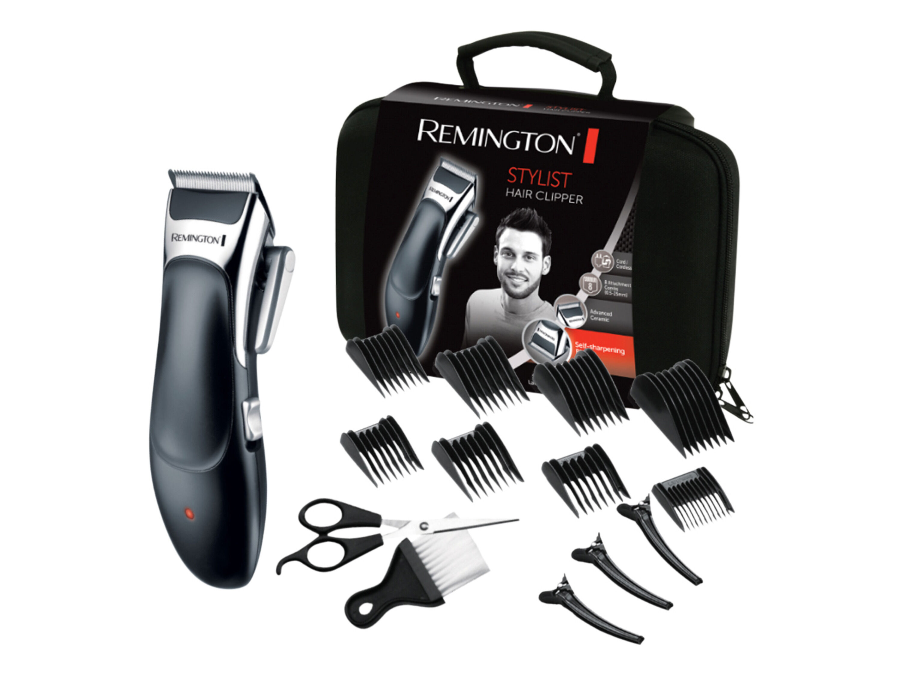 REMINGTON Tondeuse Stylist of QuickCut (hc362c stylist) - 5038061168464