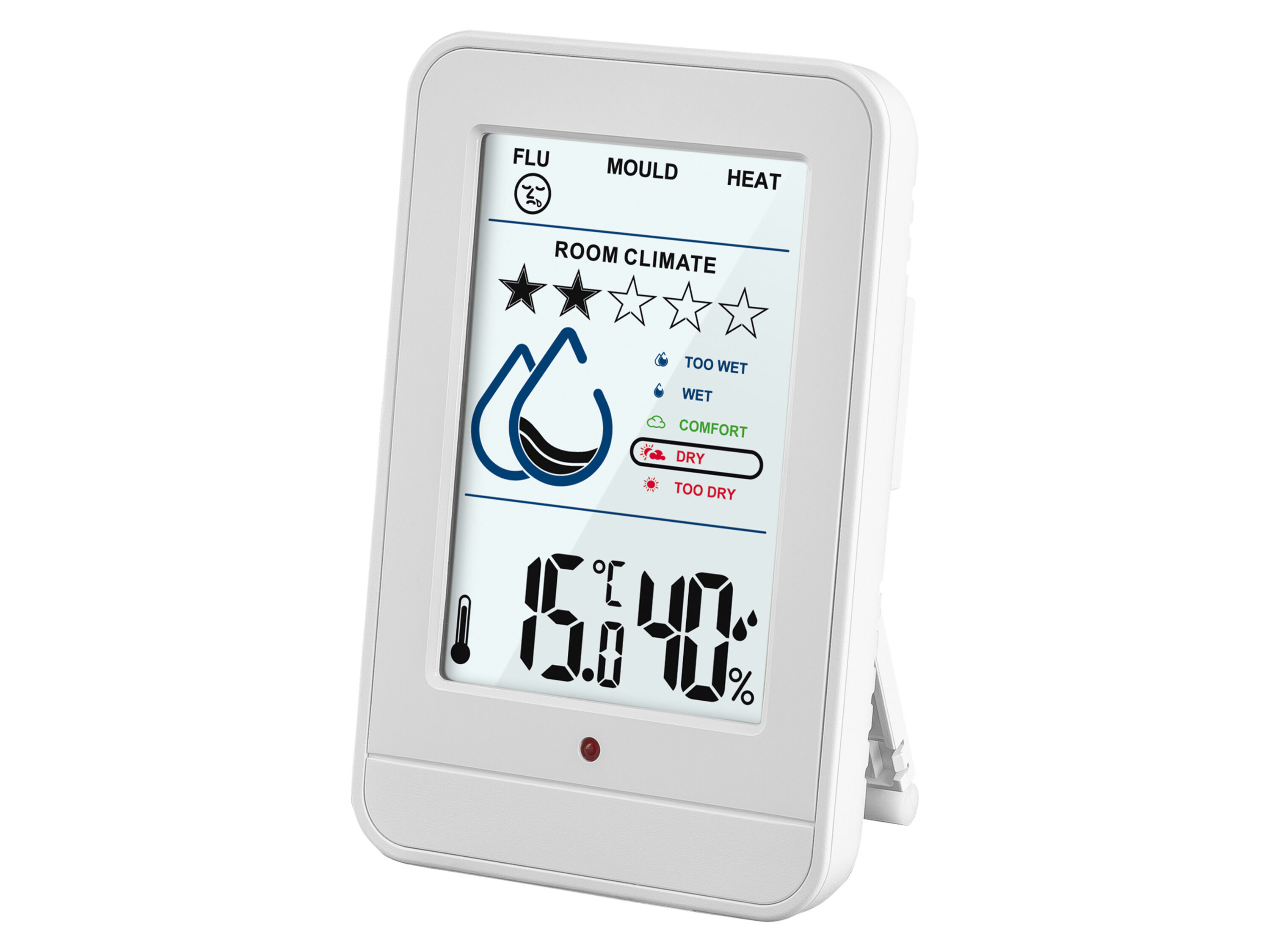 LIVARNO Weerstation (Wit) - 4052916709337