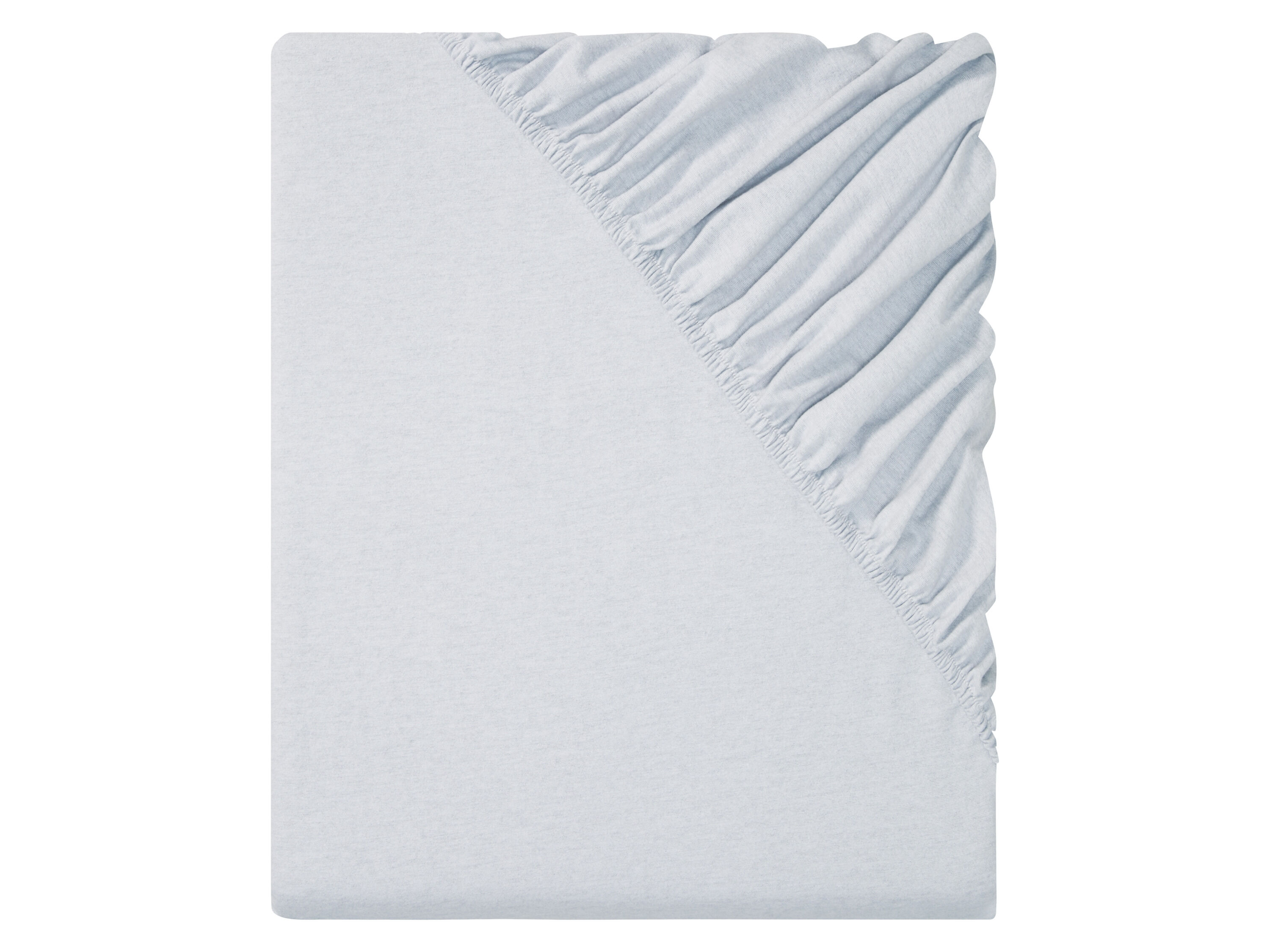 LIVARNO home Fijnflanellen hoeslaken Stretch hoeslaken van fijnflanel . (Grijs) - 4052916589595