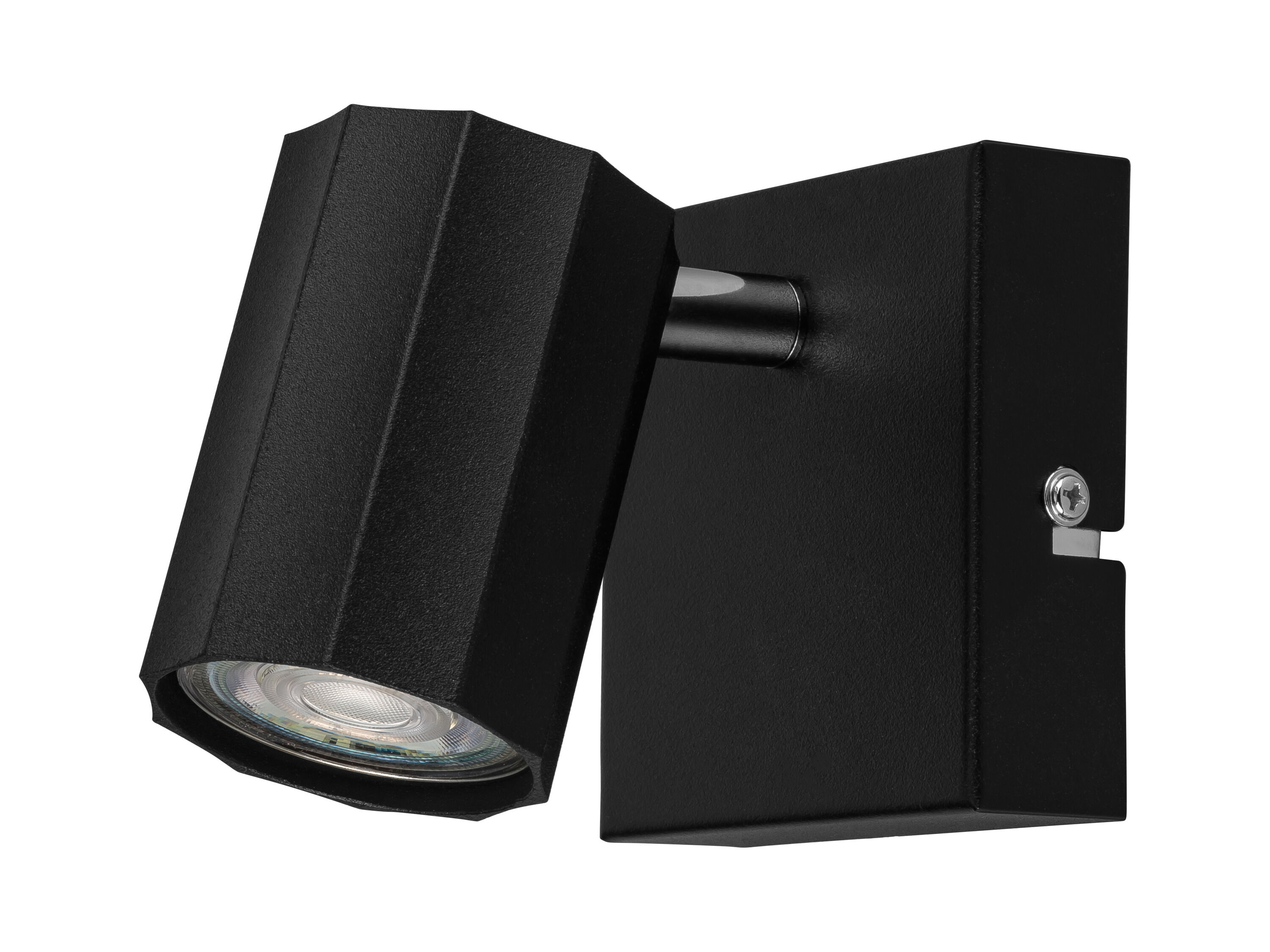 LIVARNO home Plafondlamp (vierkant, zwart) - 4052916606391