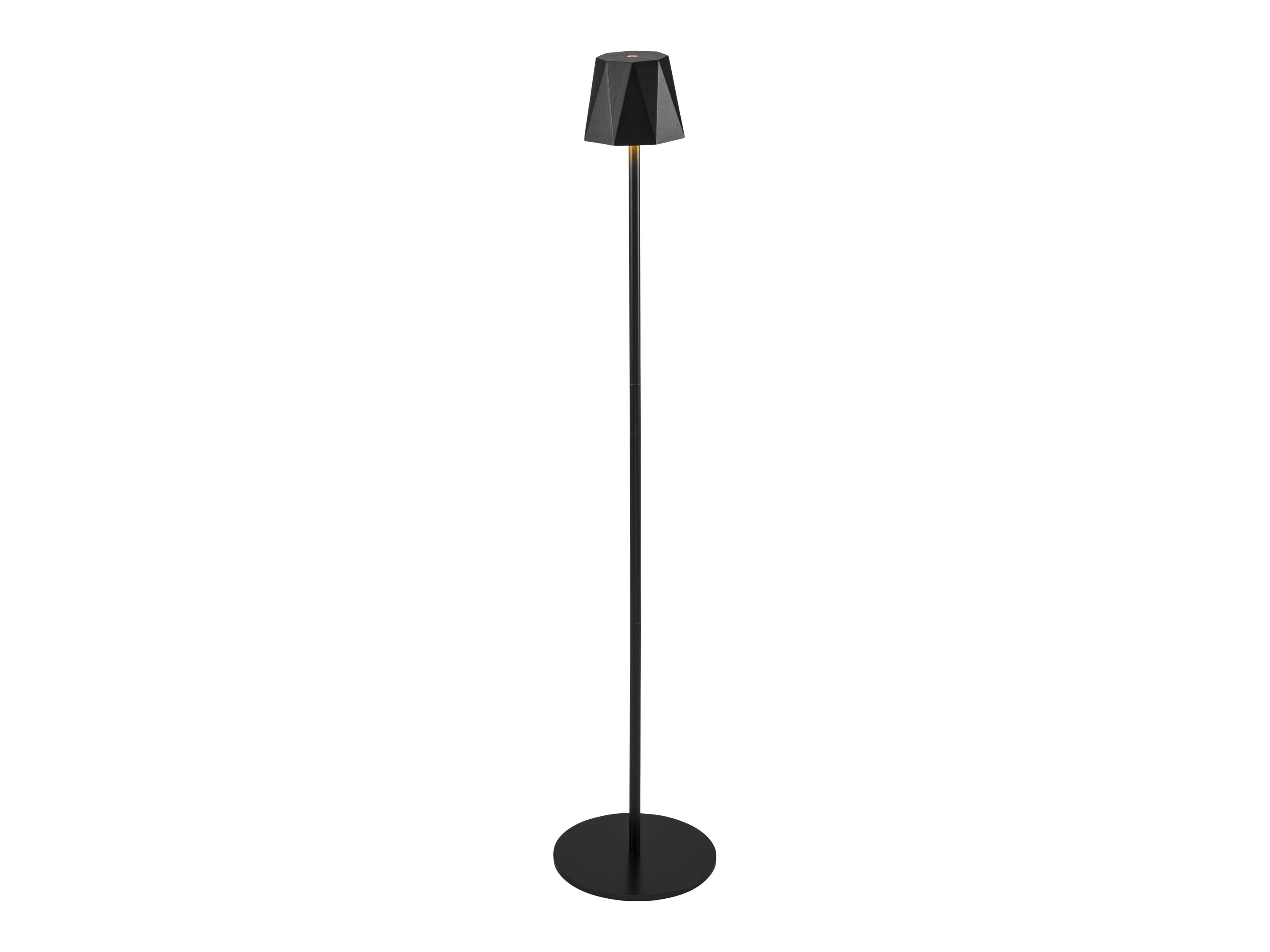 LIVARNO home Accu-LED-vloerlamp (Antraciet) - 4052916737590