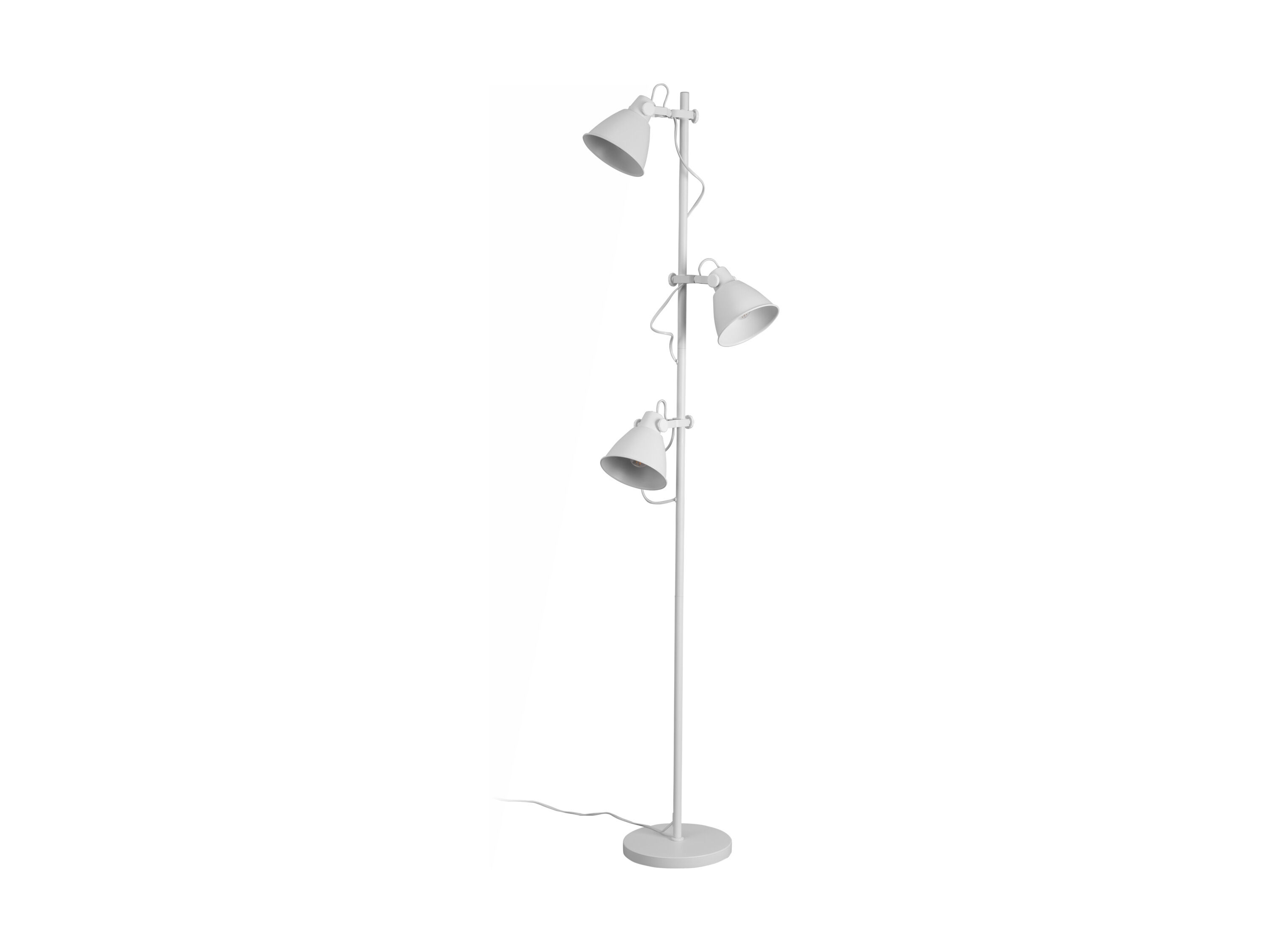LIVARNO home Staande LED-lamp (Wit) - 4052916199749