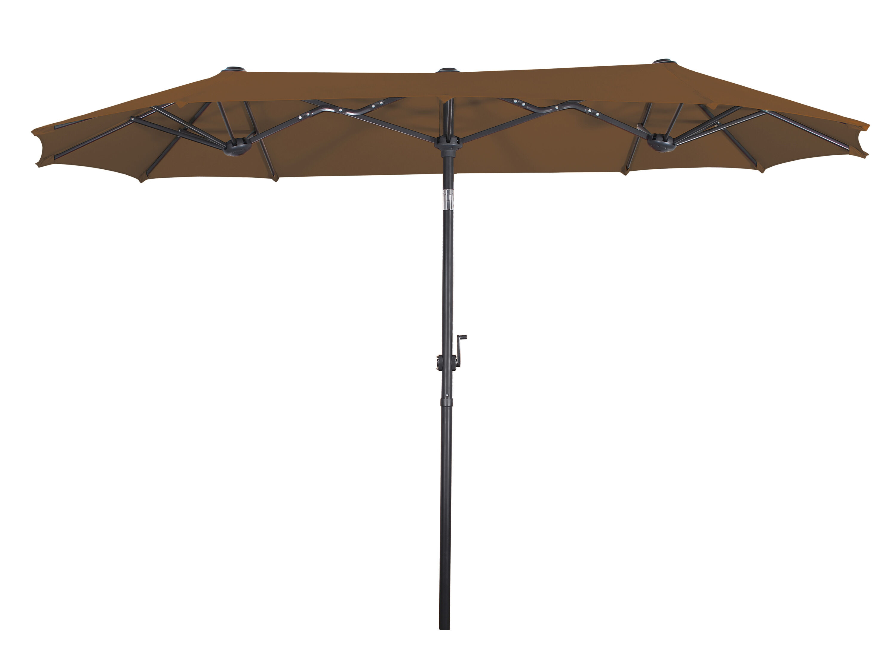 Schneider Parasol Viento (300 x 150 cm, Mokka) - 4000570697699
