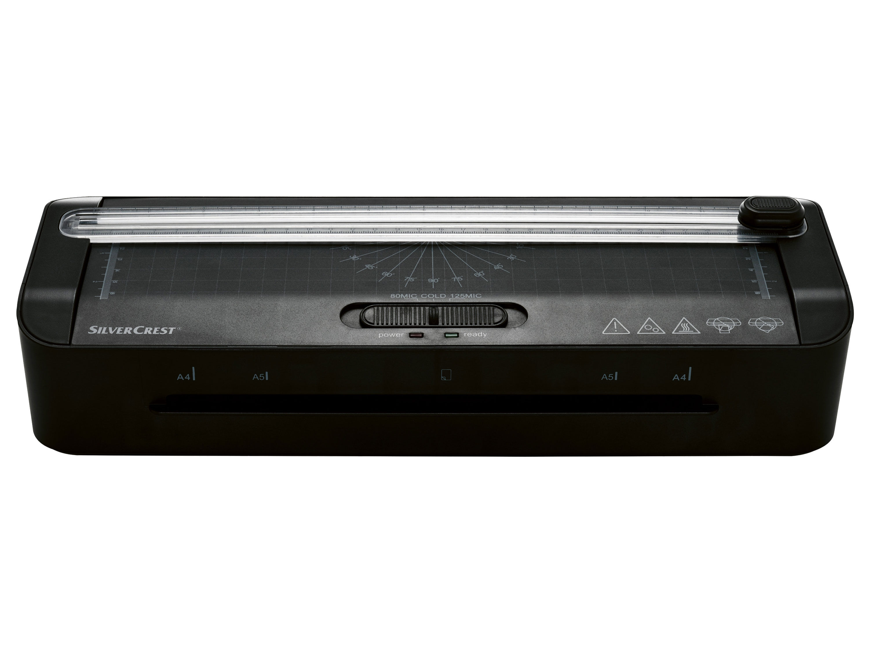 SILVERCREST Lamineerapparaat (Zwart) - 4052916479896