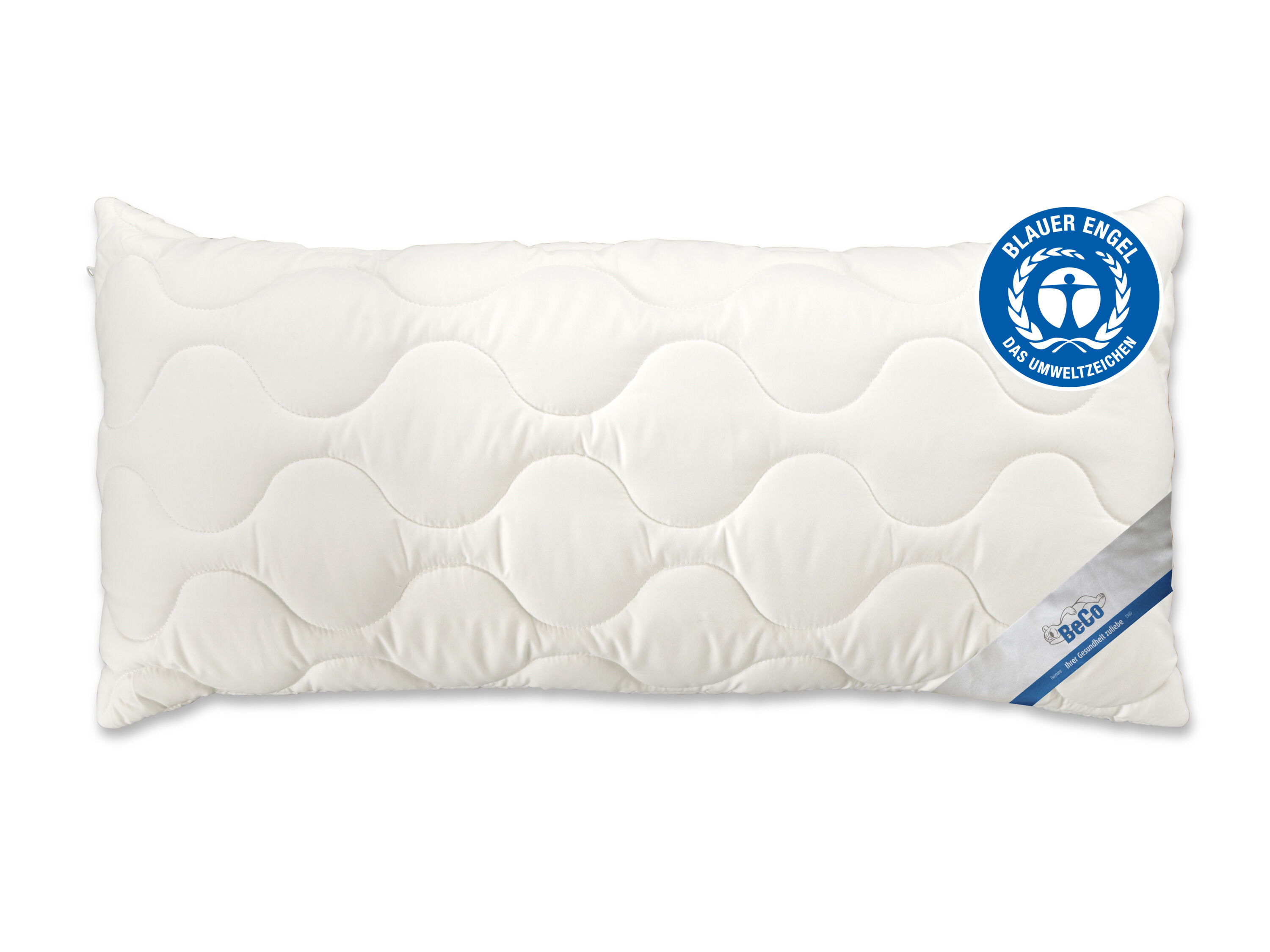 BeCo Hoofdkussen EcoWell - microvezel (80 x 40 cm) - 4019793467767