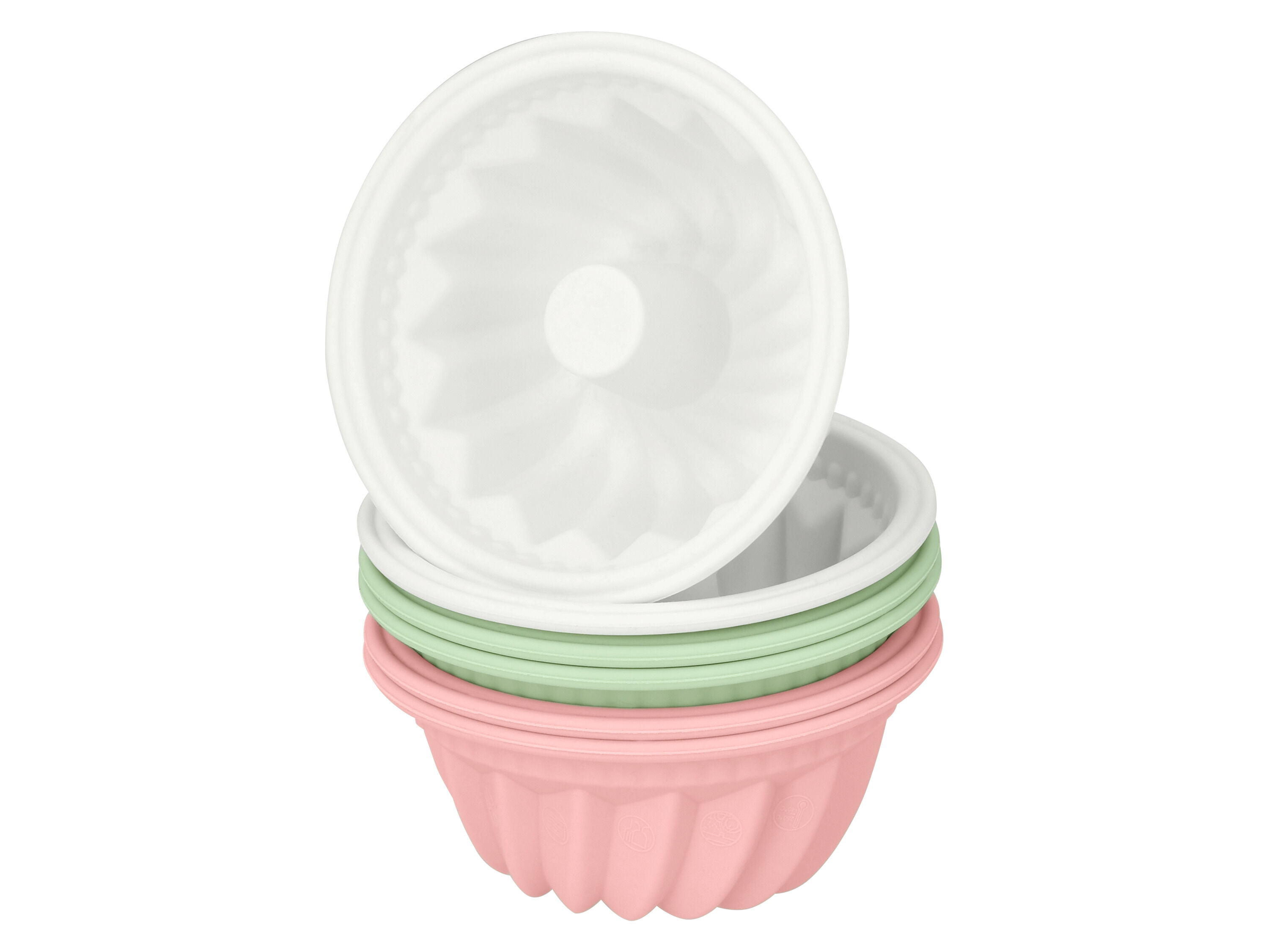 SILVERCREST Siliconen bakvorm (Tulbandvormen) - 4052916970997