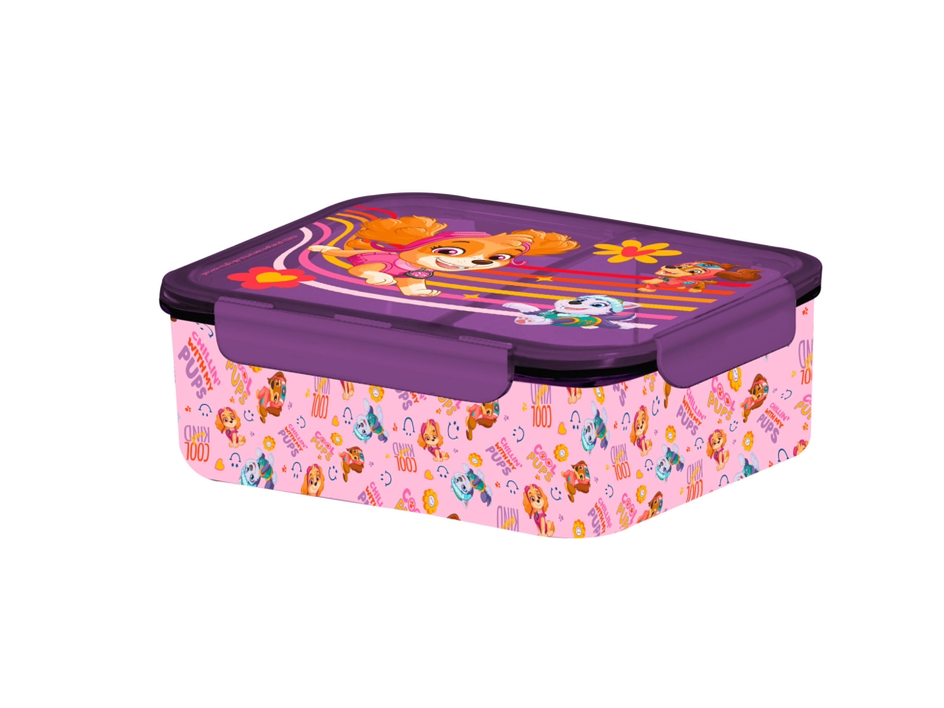 Broodtrommel of drinkfles (Broodtrommel/meisjes) - 4043891383858