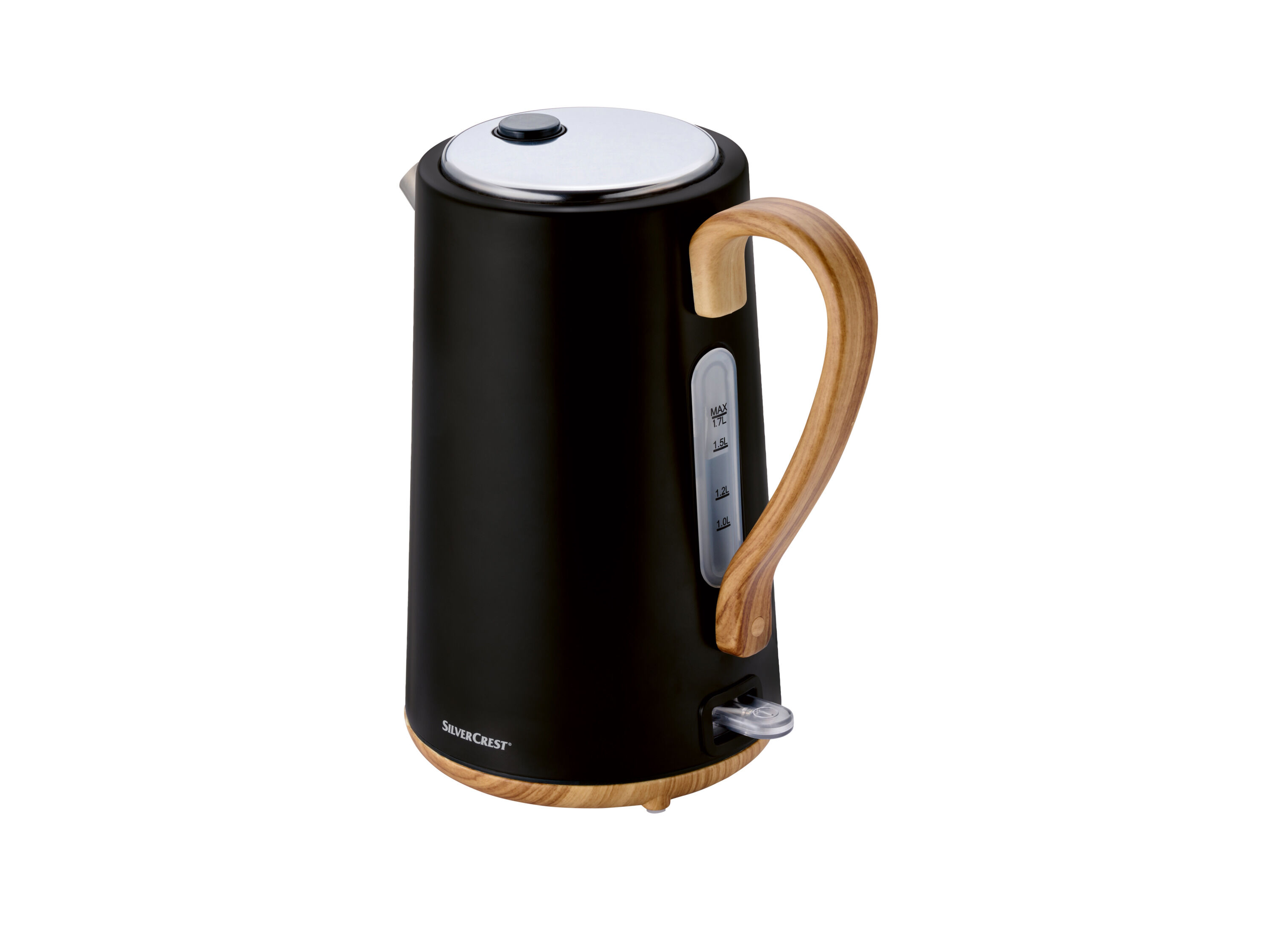 SILVERCREST KITCHEN TOOLS Waterkoker 1,7 L (Zwart) - 4052916319598