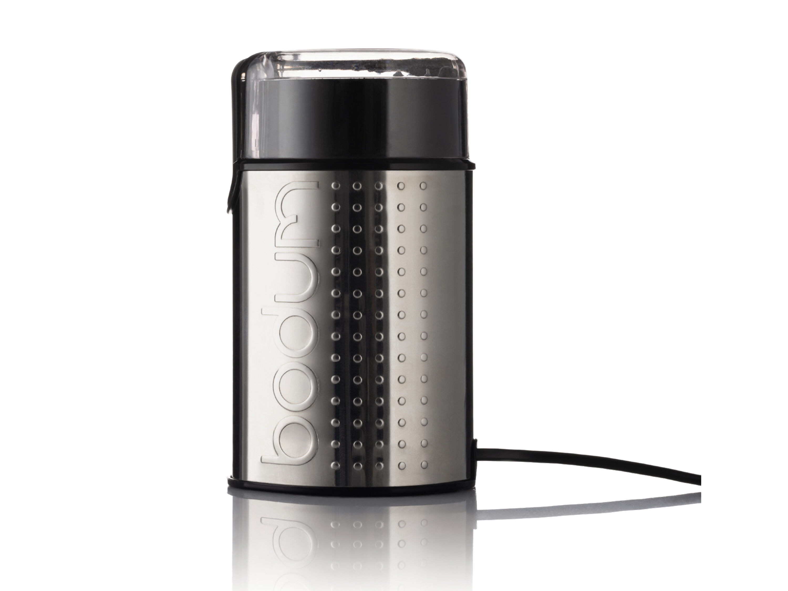 BODUM Bistro Elektrische koffiemolen (Chroom) - 0699965398835