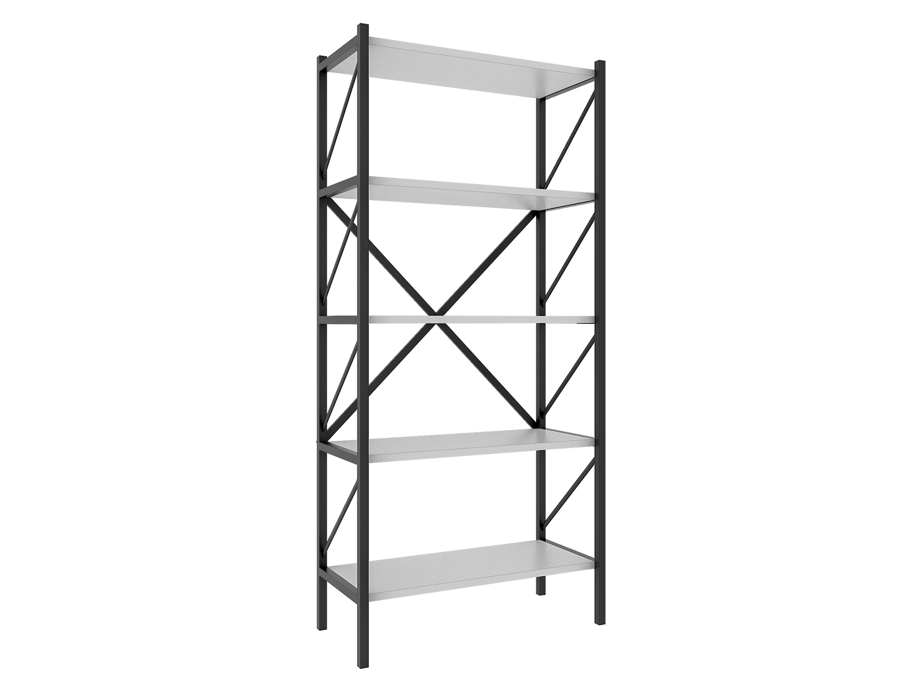 VCM Kast Insasi (5-voudig, Wit) - 4051814420146