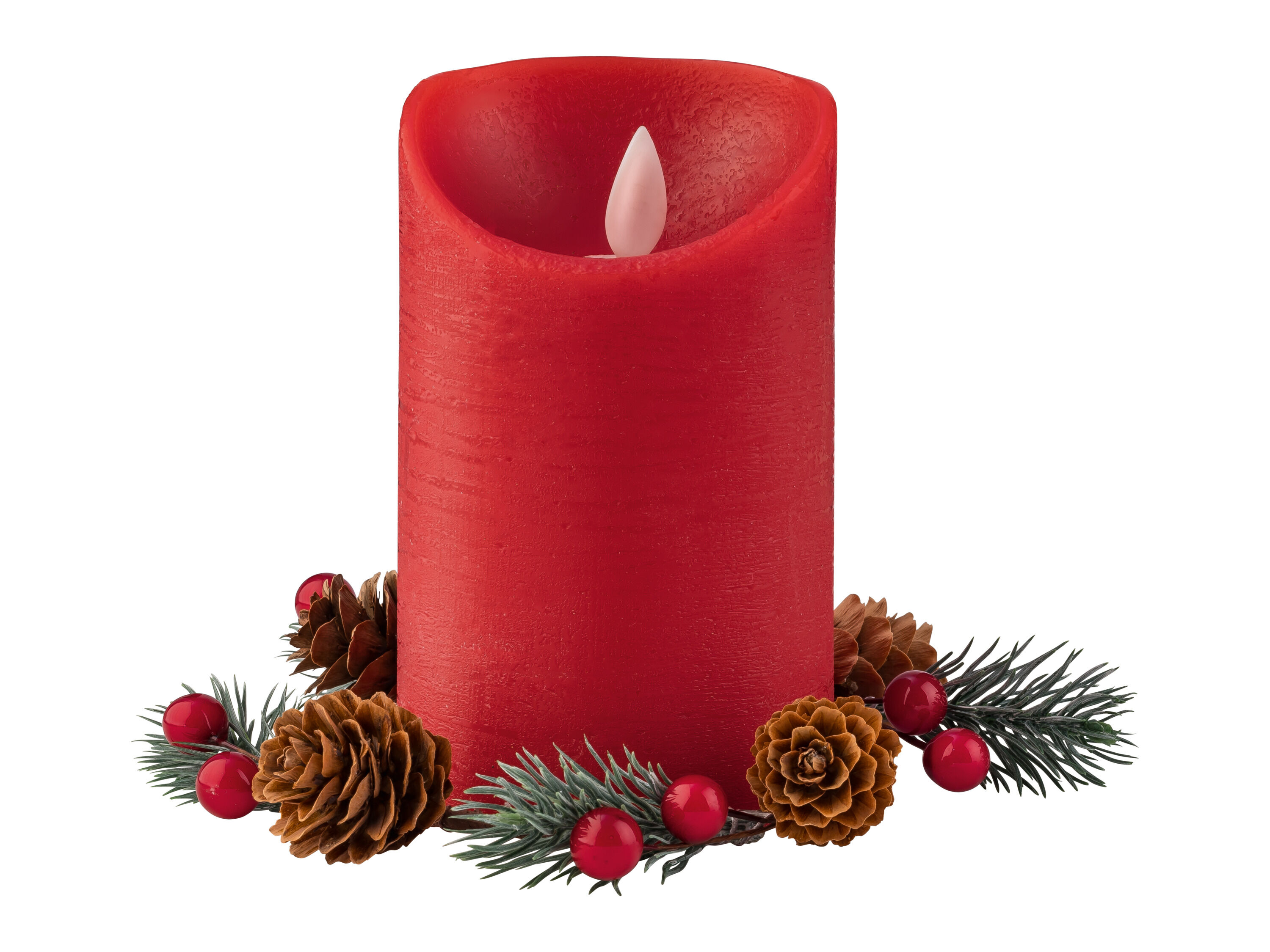 LIVARNO home LED-waskaars (Rood) - 4052916718476