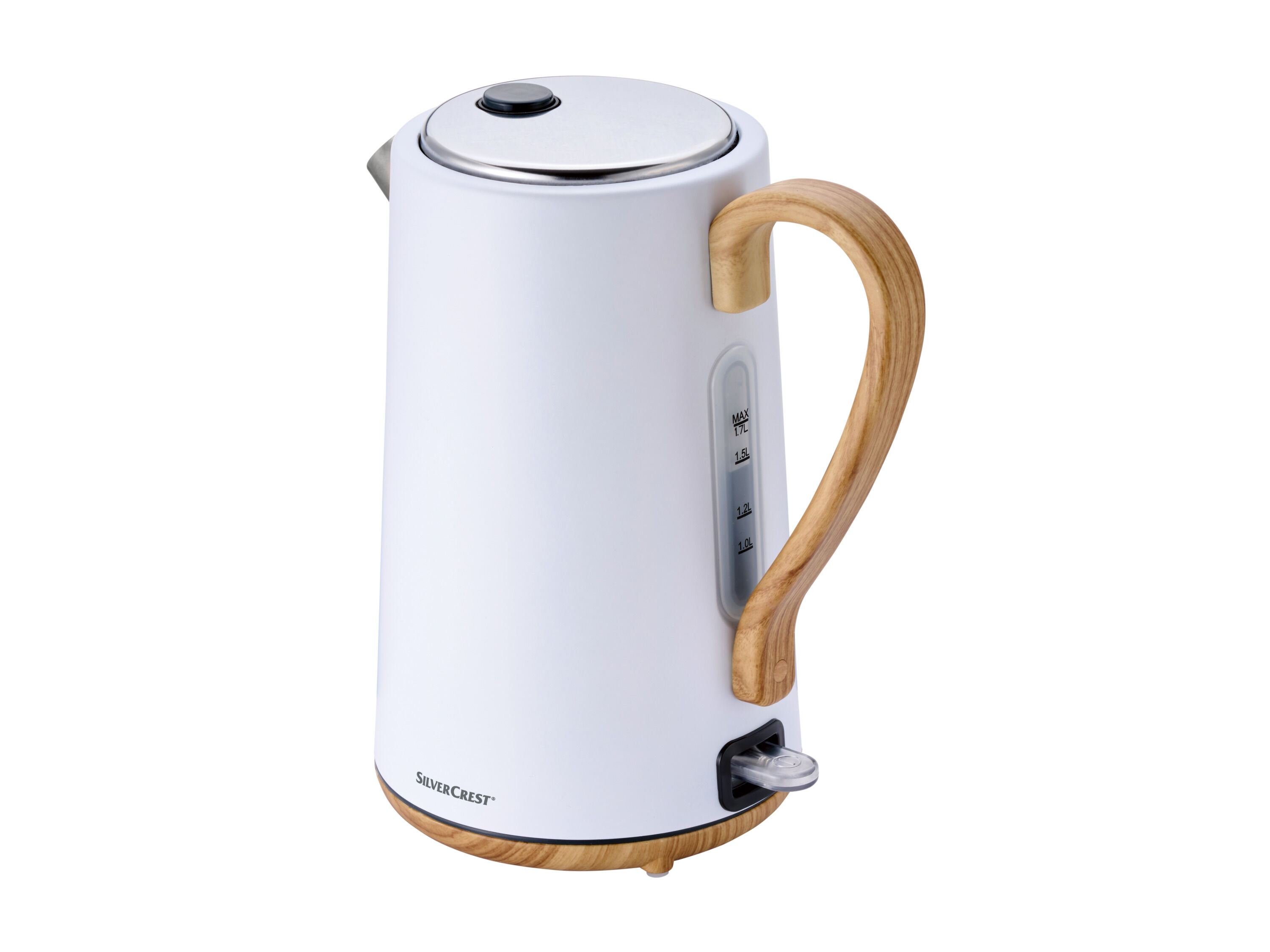 SILVERCREST KITCHEN TOOLS Waterkoker 1,7 L (Wit) - 4052916319550