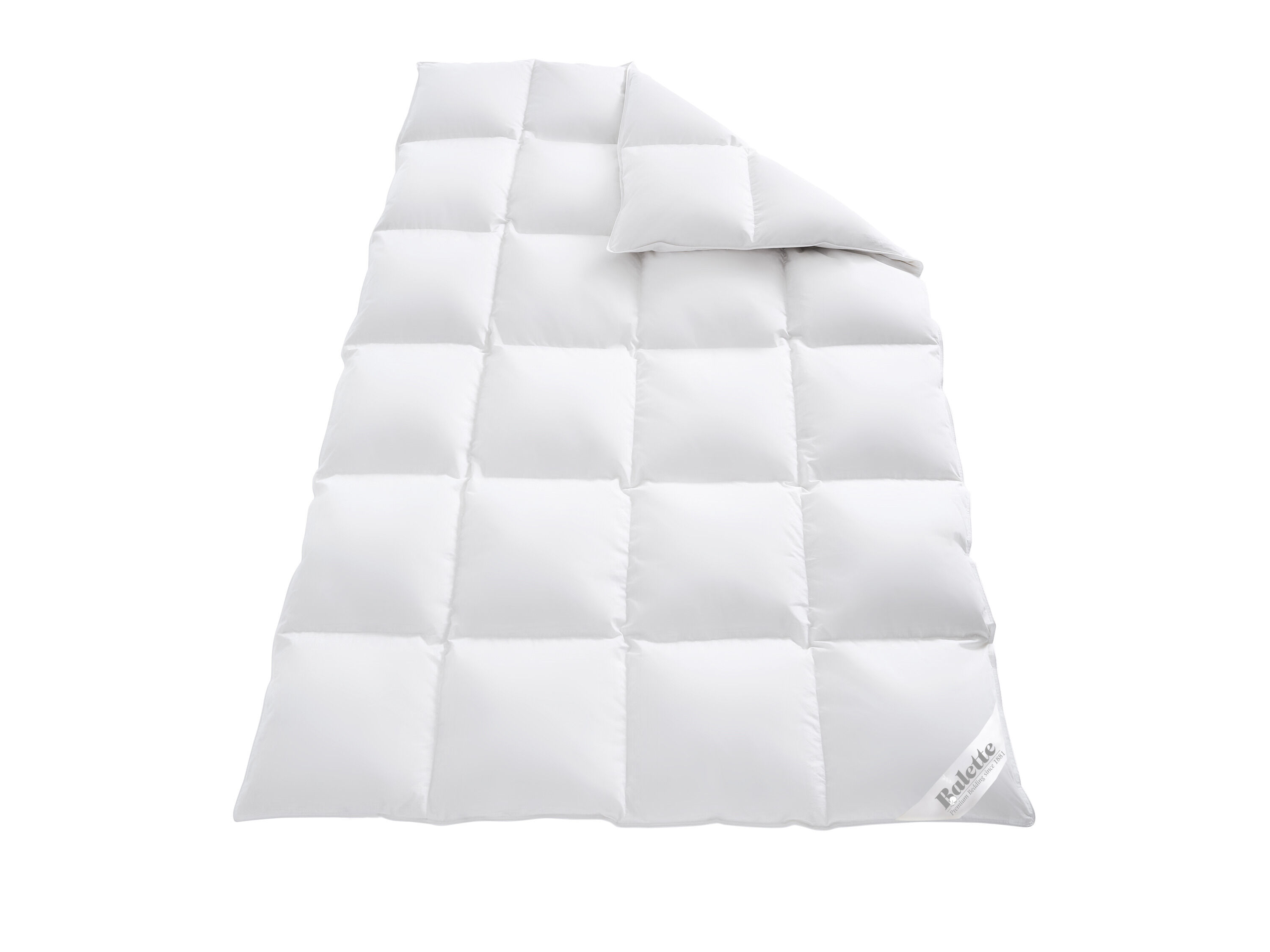 Balette Donzen cassette dekbed Elegance (warm, 200 x 200 cm) - 4022108284157