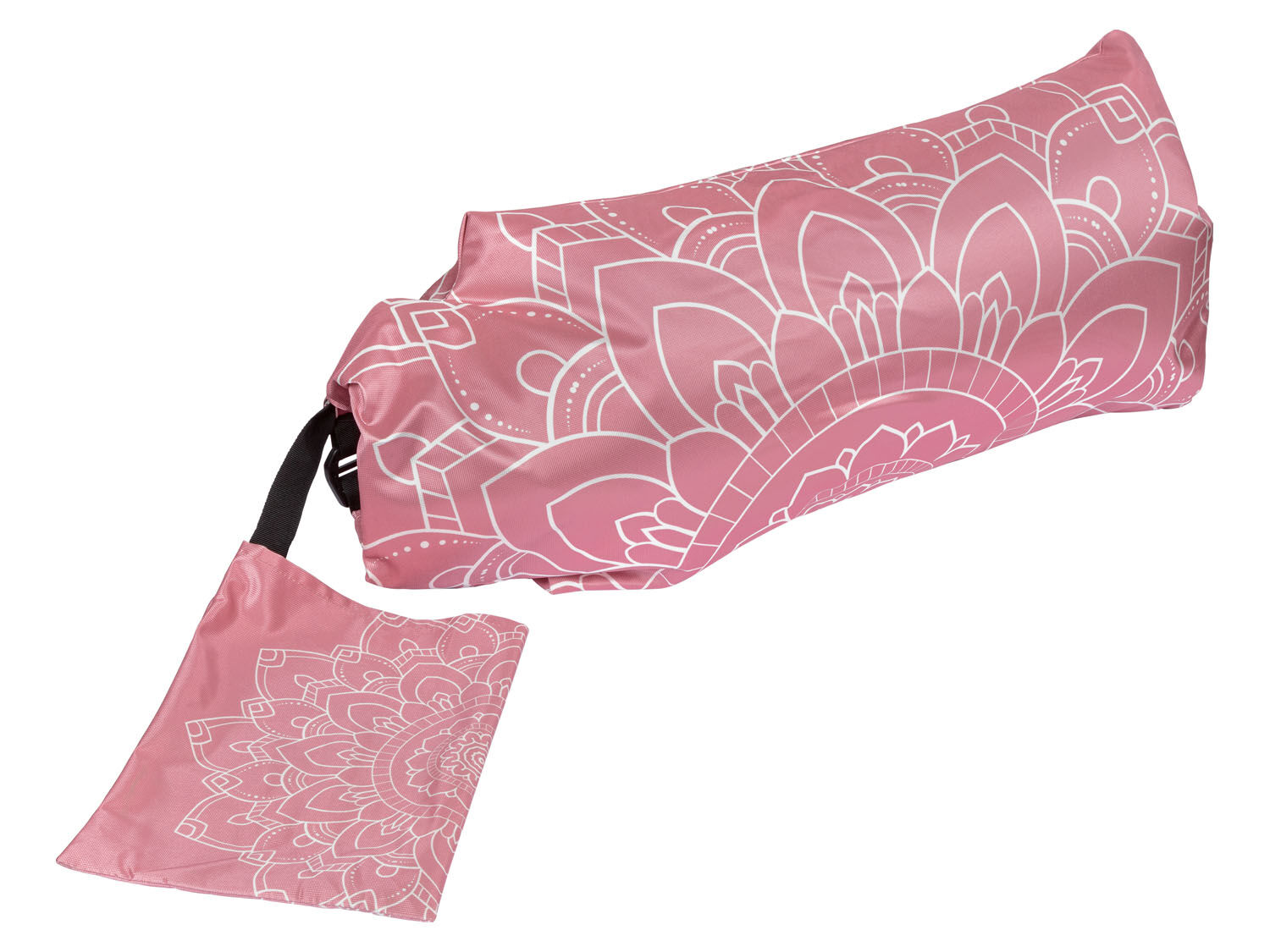 CRIVIT Opblaasbaar kussen (Lichtroze) - 4055334764490