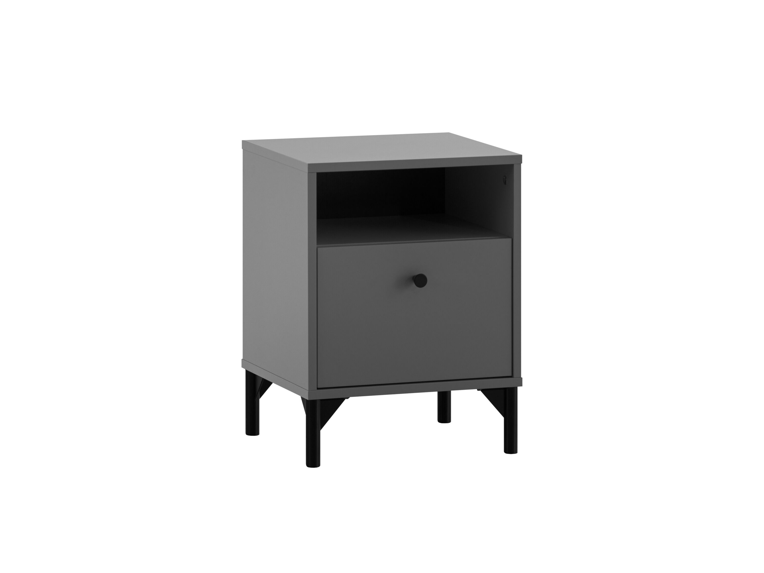 Schildmeyer Nachtkastje Smash (Antraciet) - 4027181120668