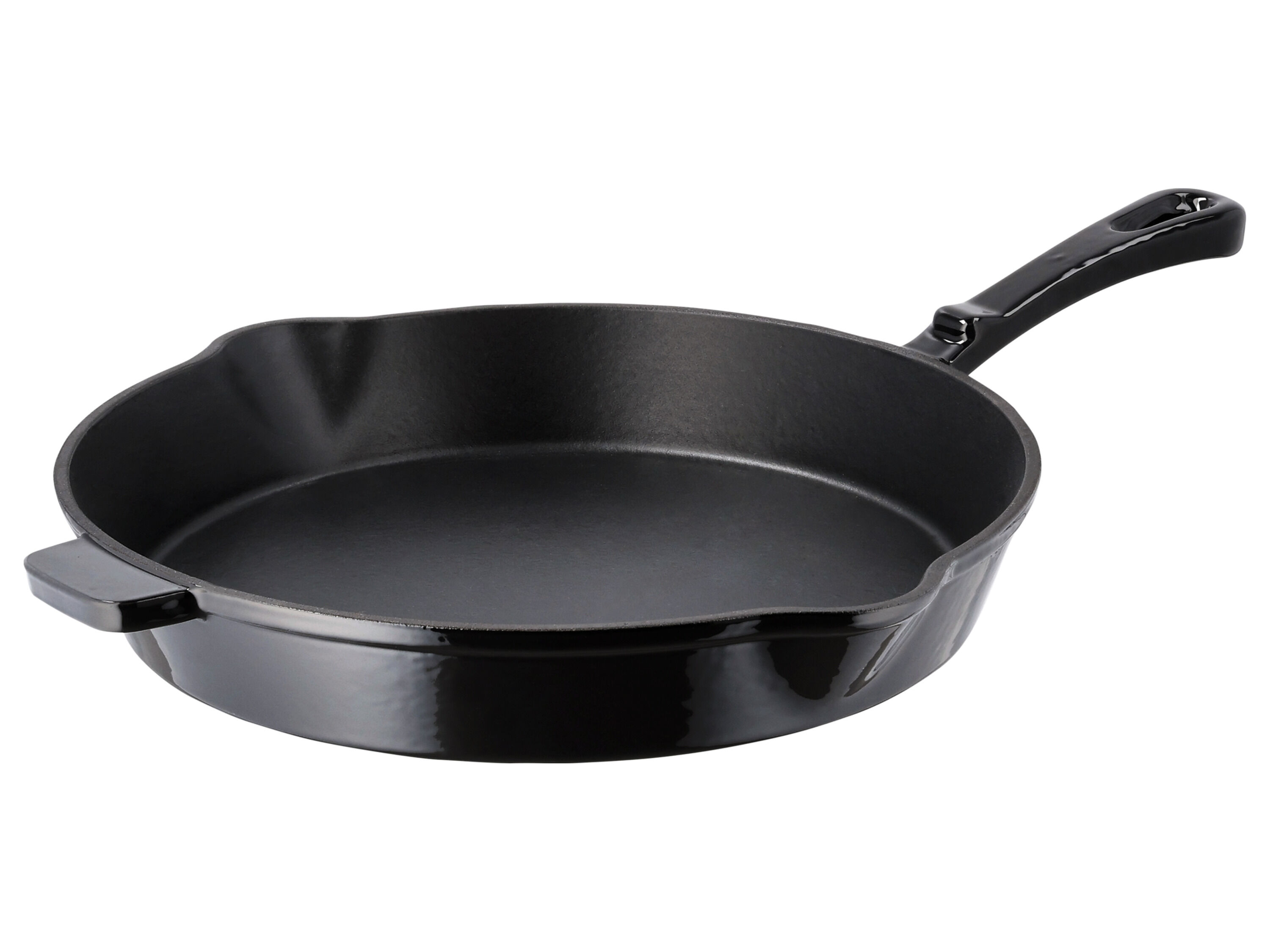 SILVERCREST Gietijzeren koekenpan 30 cm (Zwart) - 4052916658505