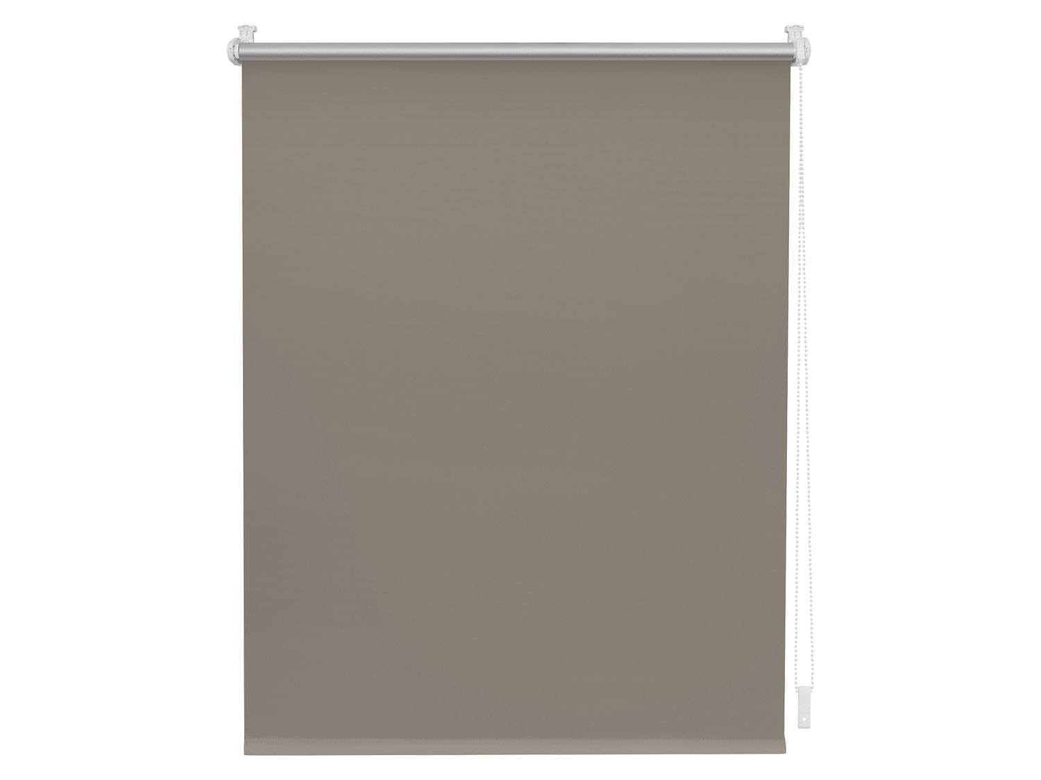 Lichtblick Thermo-rolgordijn Klemmfix (Taupe, 95 x 150 cm) - 4250434159669